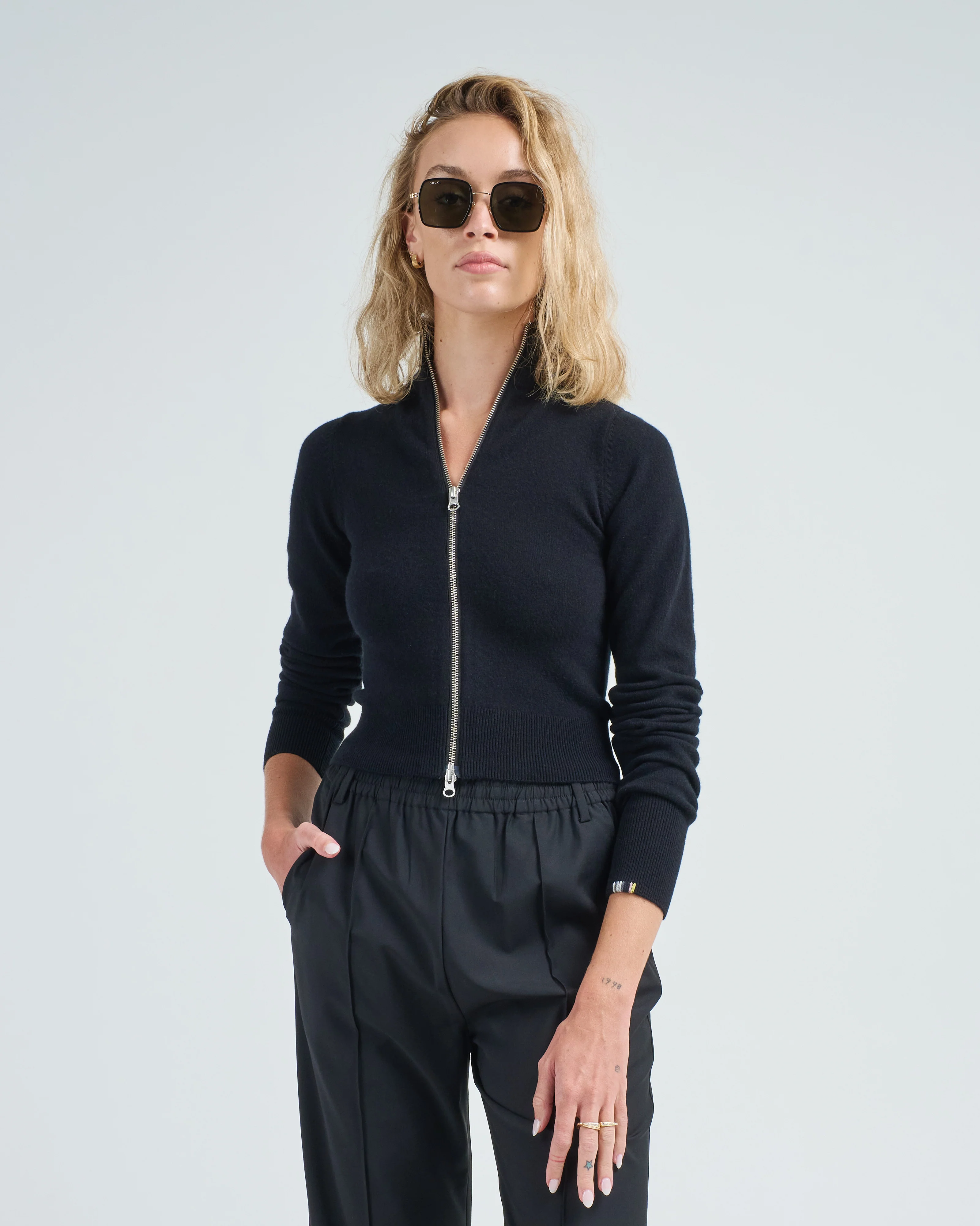 funnel neck full zip - Image 3