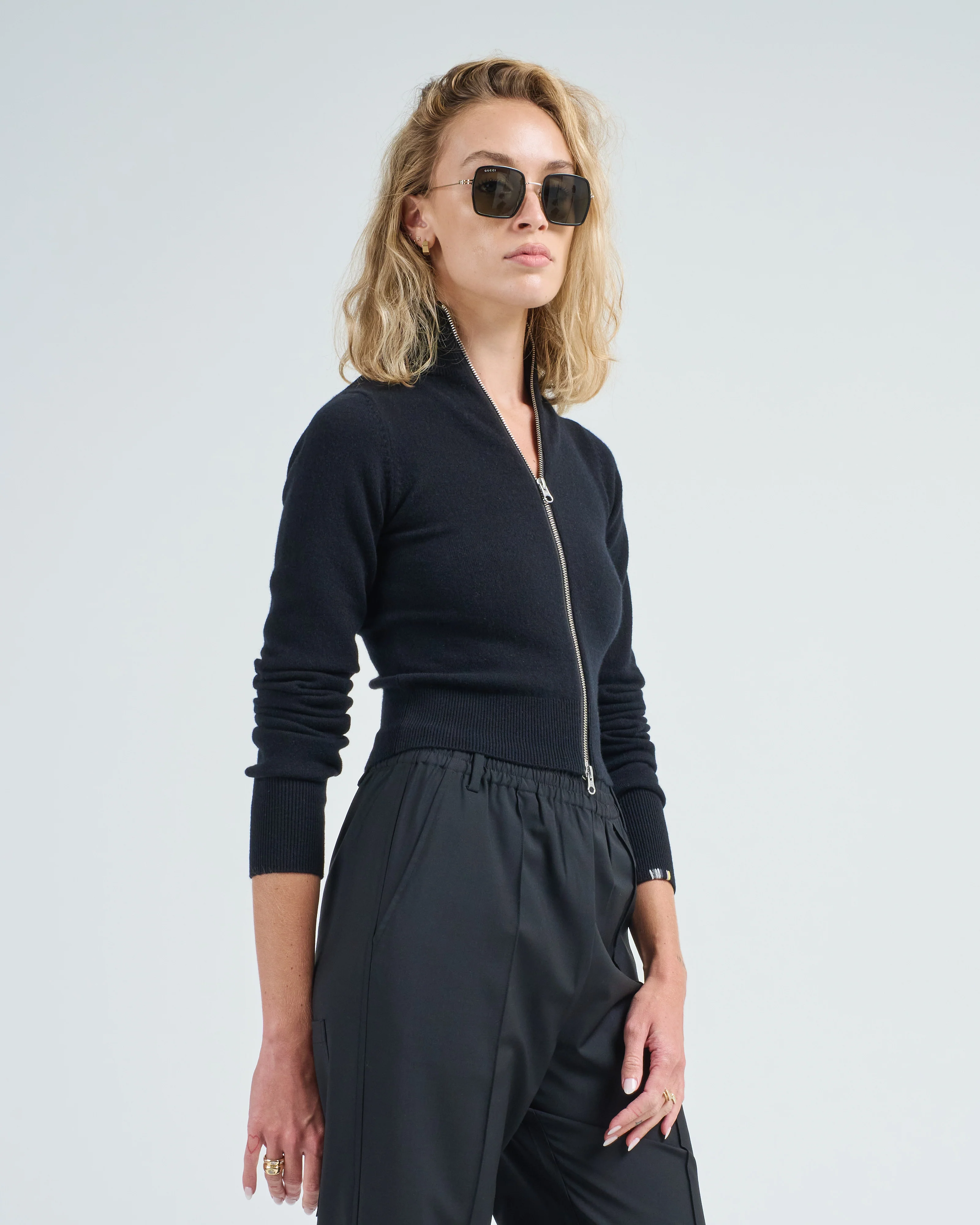 funnel neck full zip - Image 4