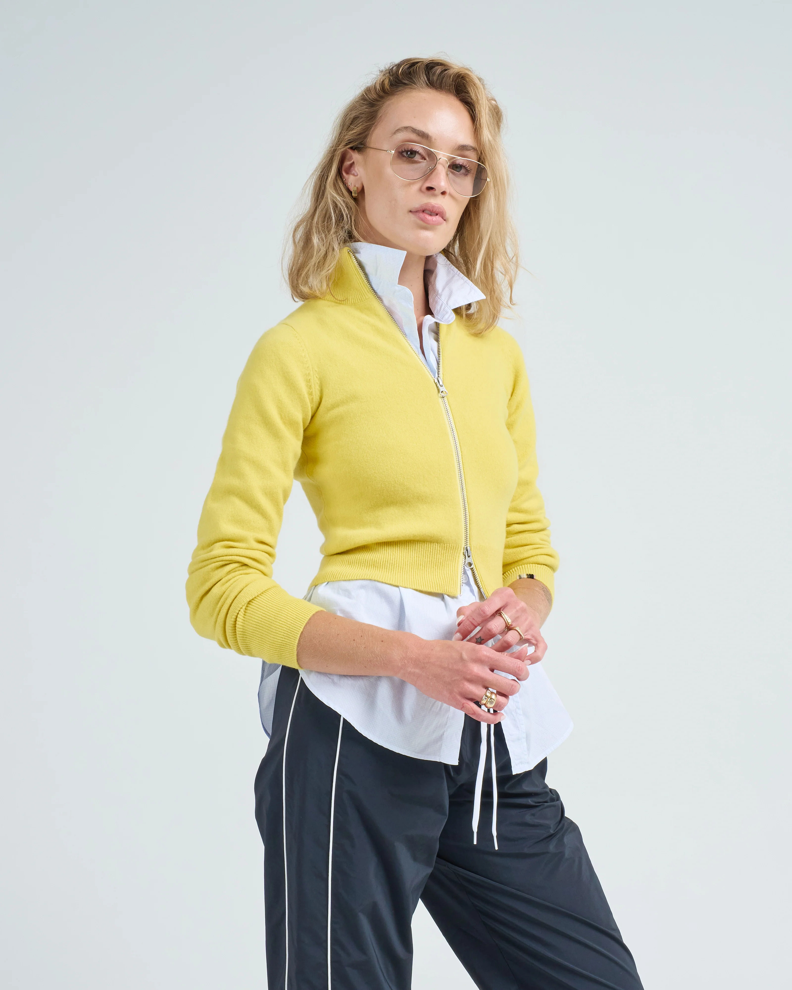 funnel neck full zip - Image 2