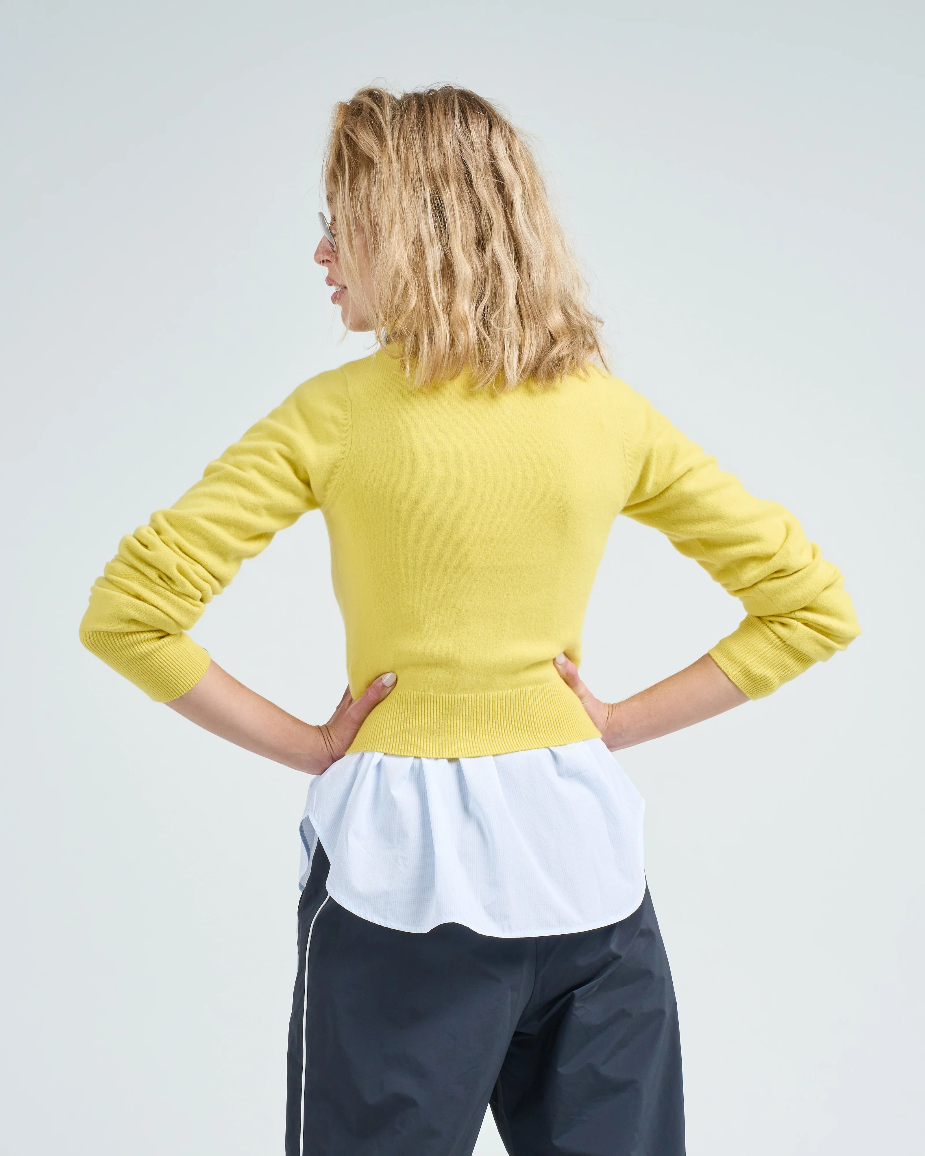 funnel neck full zip - Image 3