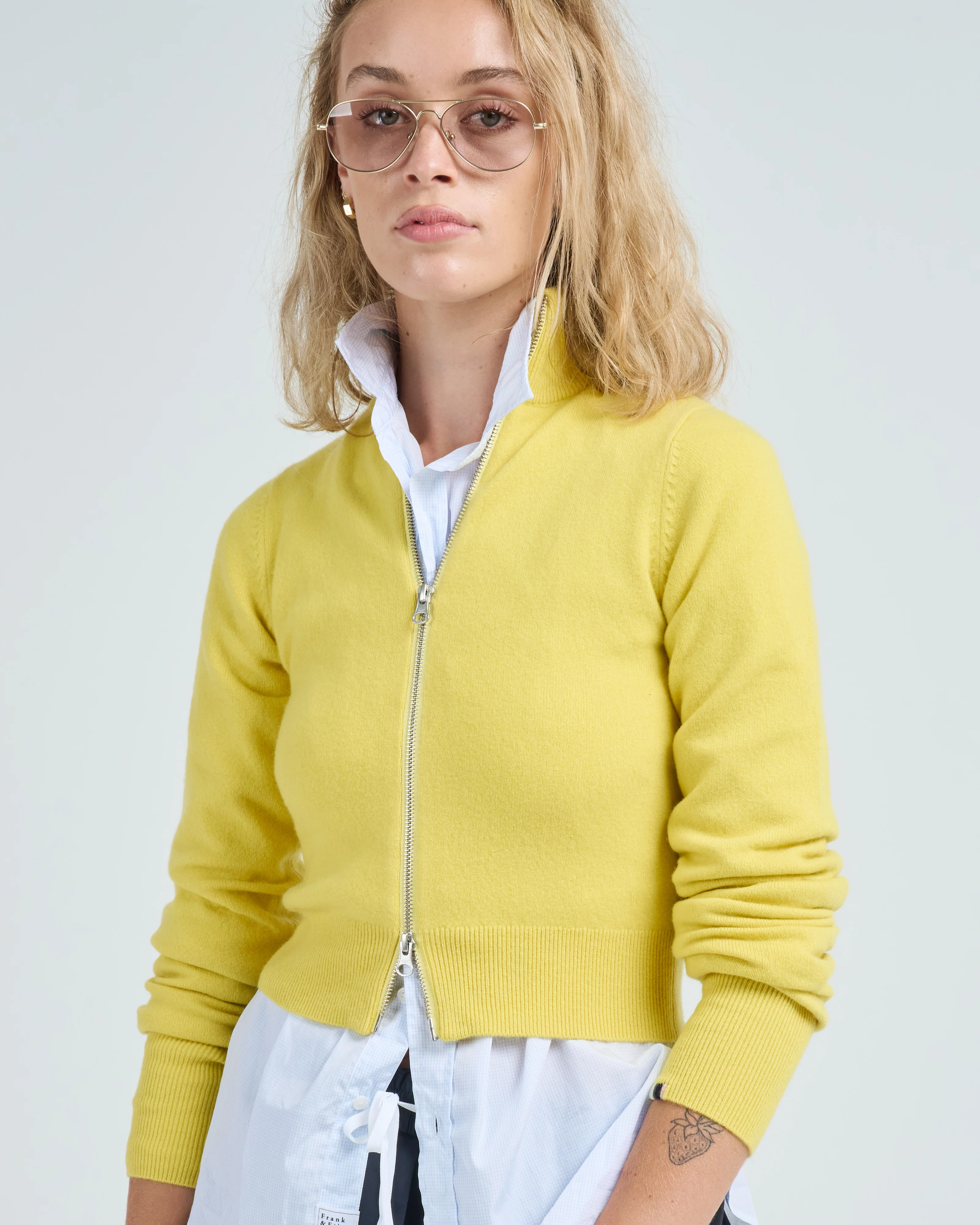 funnel neck full zip - Image 4