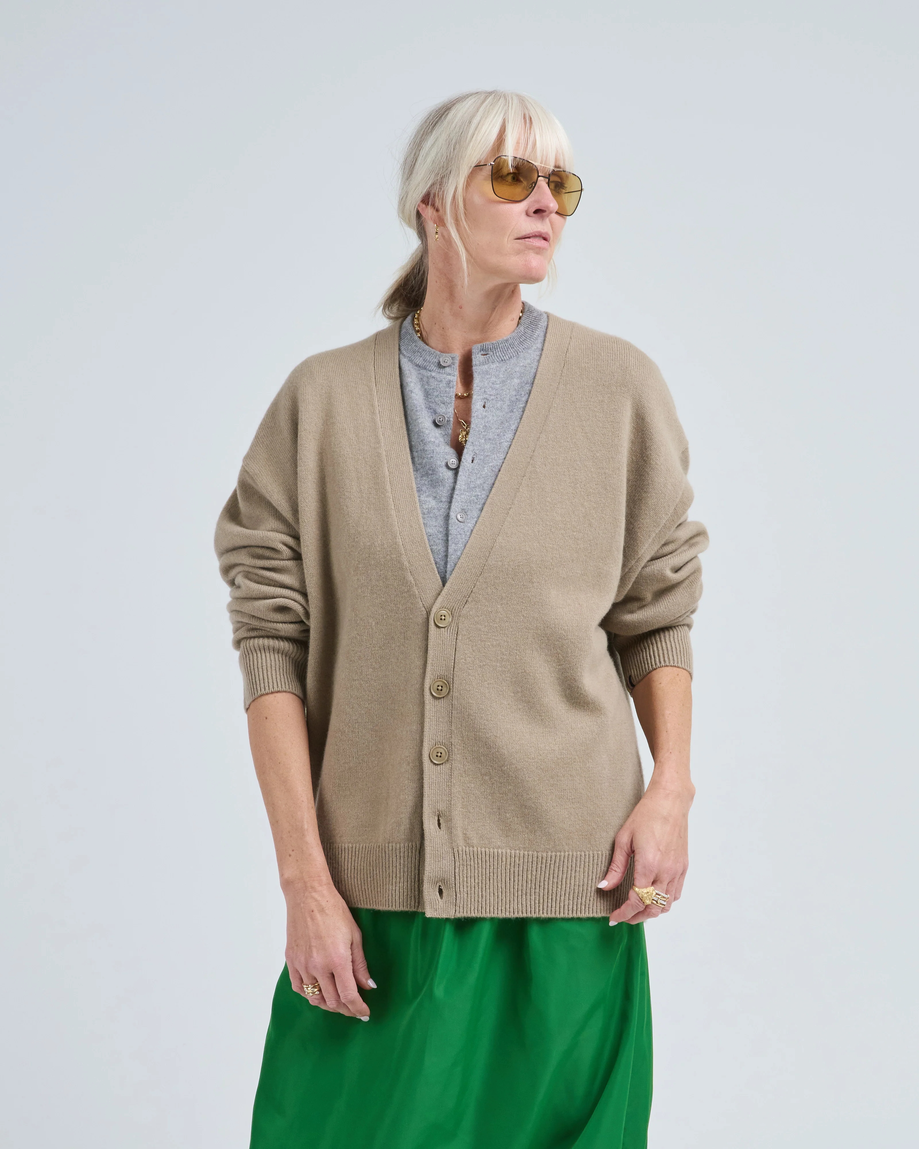 jonah cashmere cardigan - Image 3