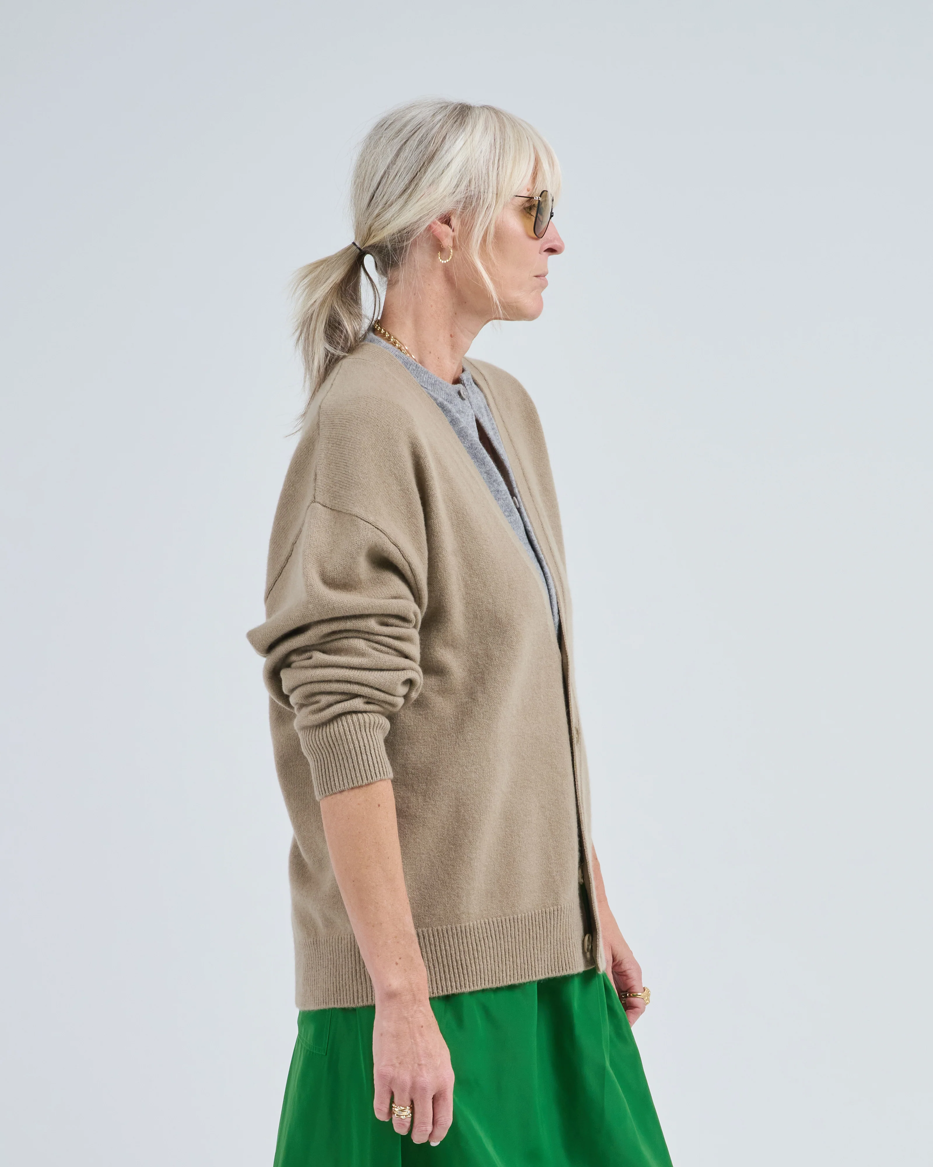 jonah cashmere cardigan - Image 4