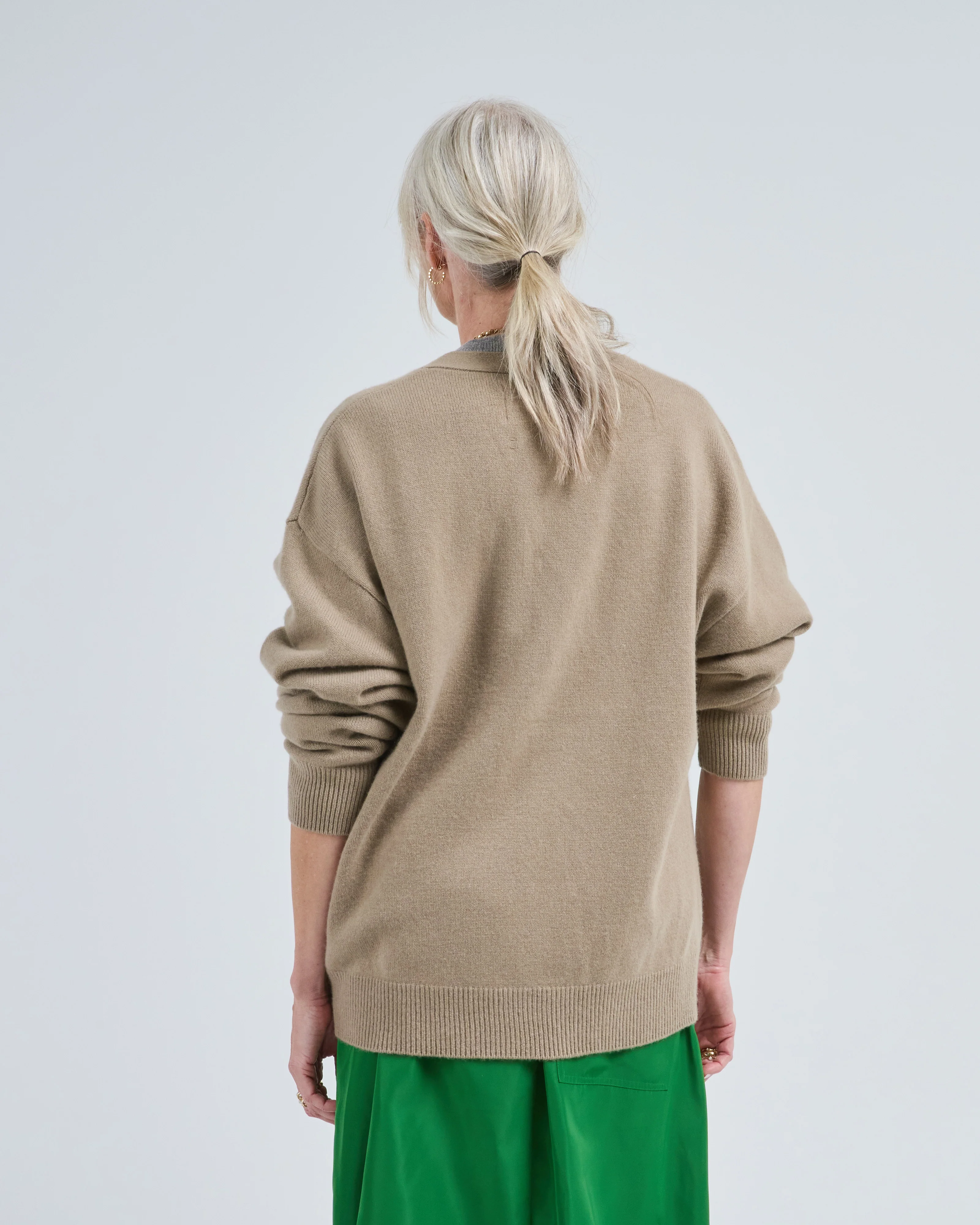 jonah cashmere cardigan - Image 5