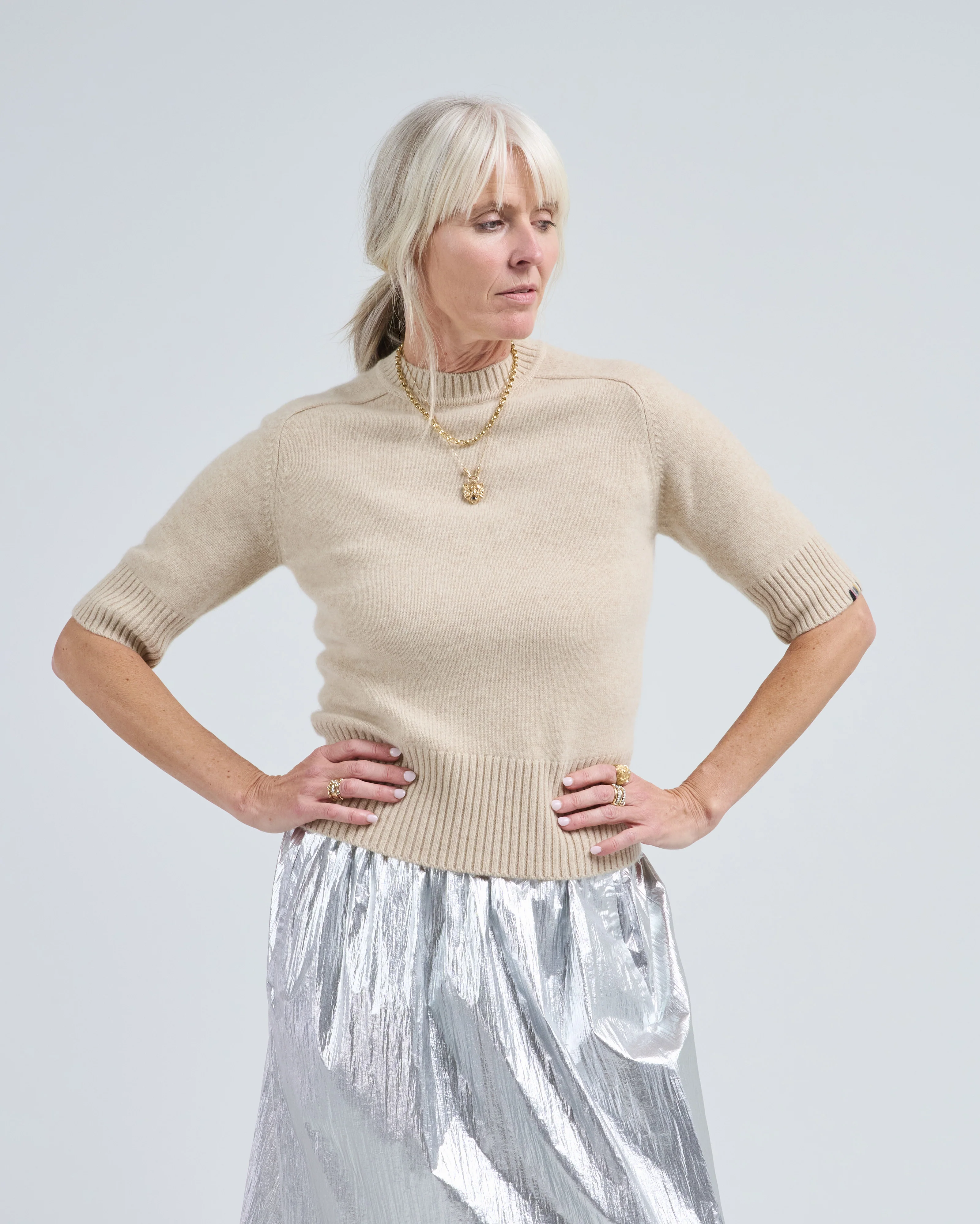 lauren cashmere tee - Image 3