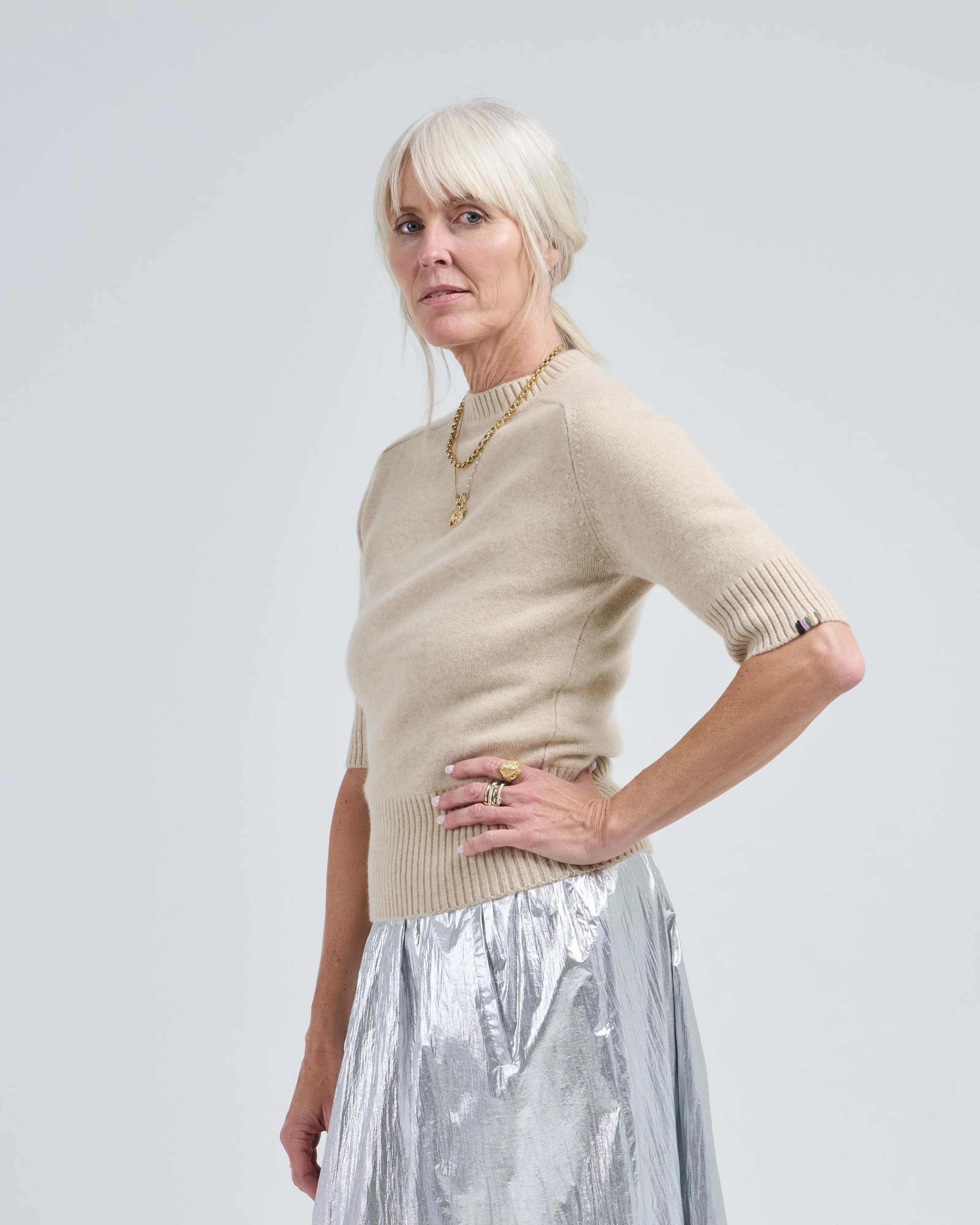 lauren cashmere tee - Image 4