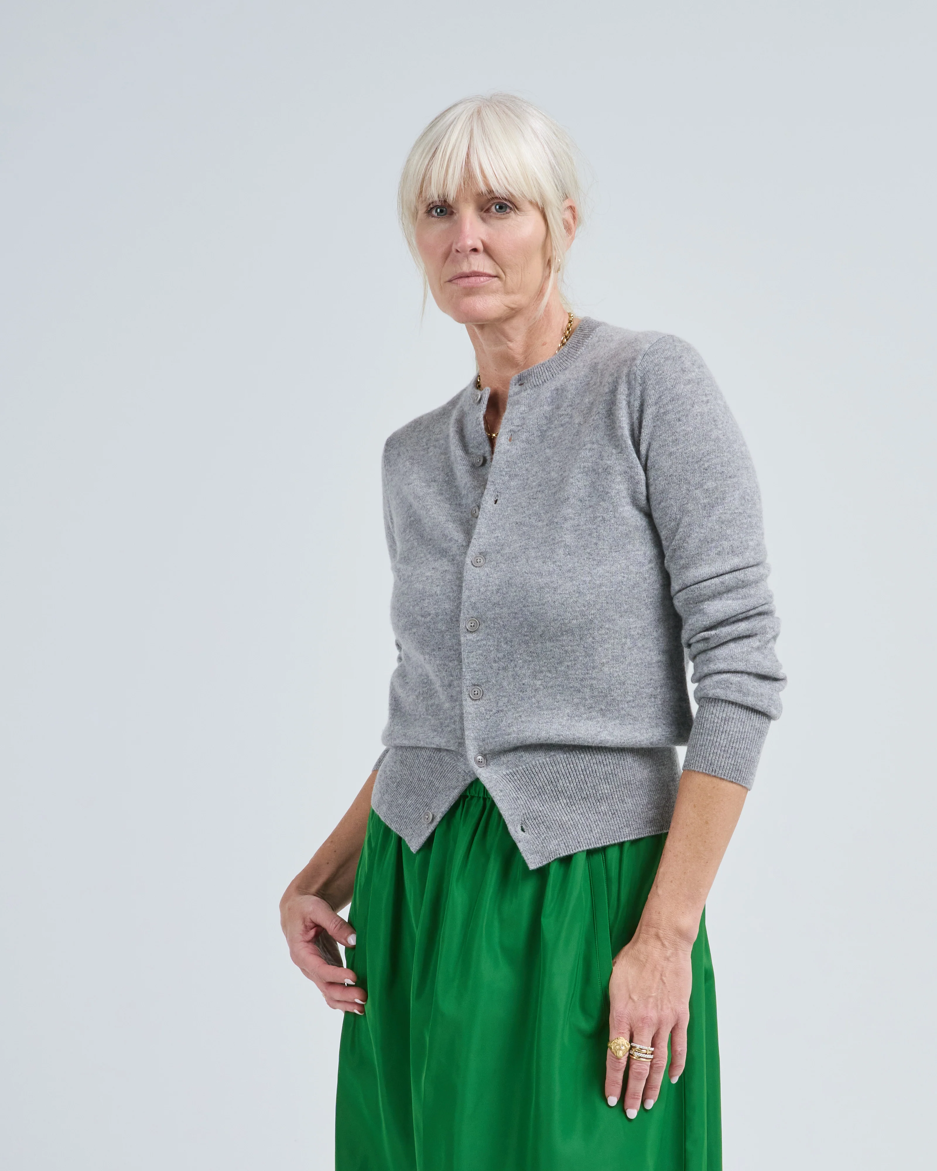 little 2 cashmere cardi - Image 3