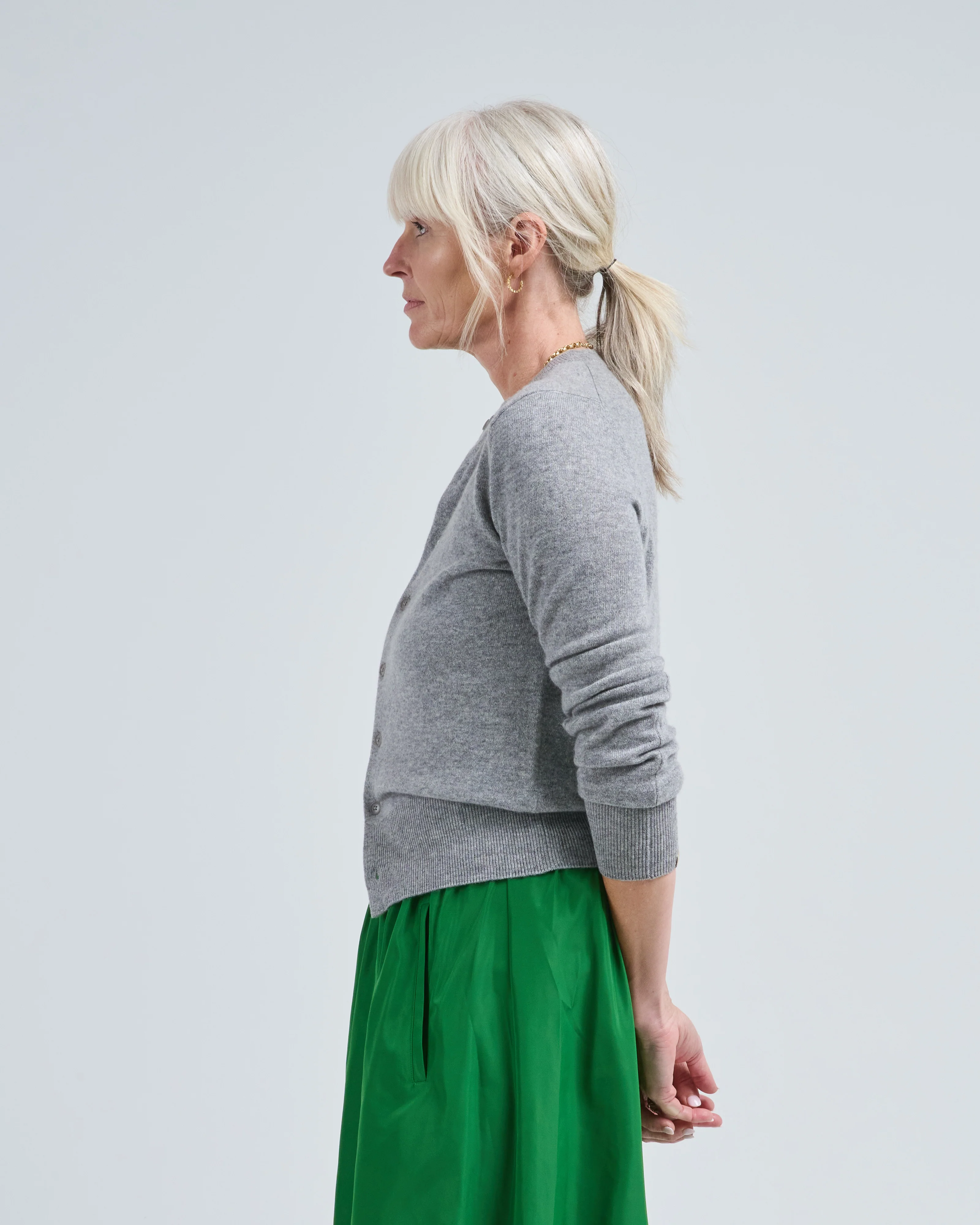 little 2 cashmere cardi - Image 4