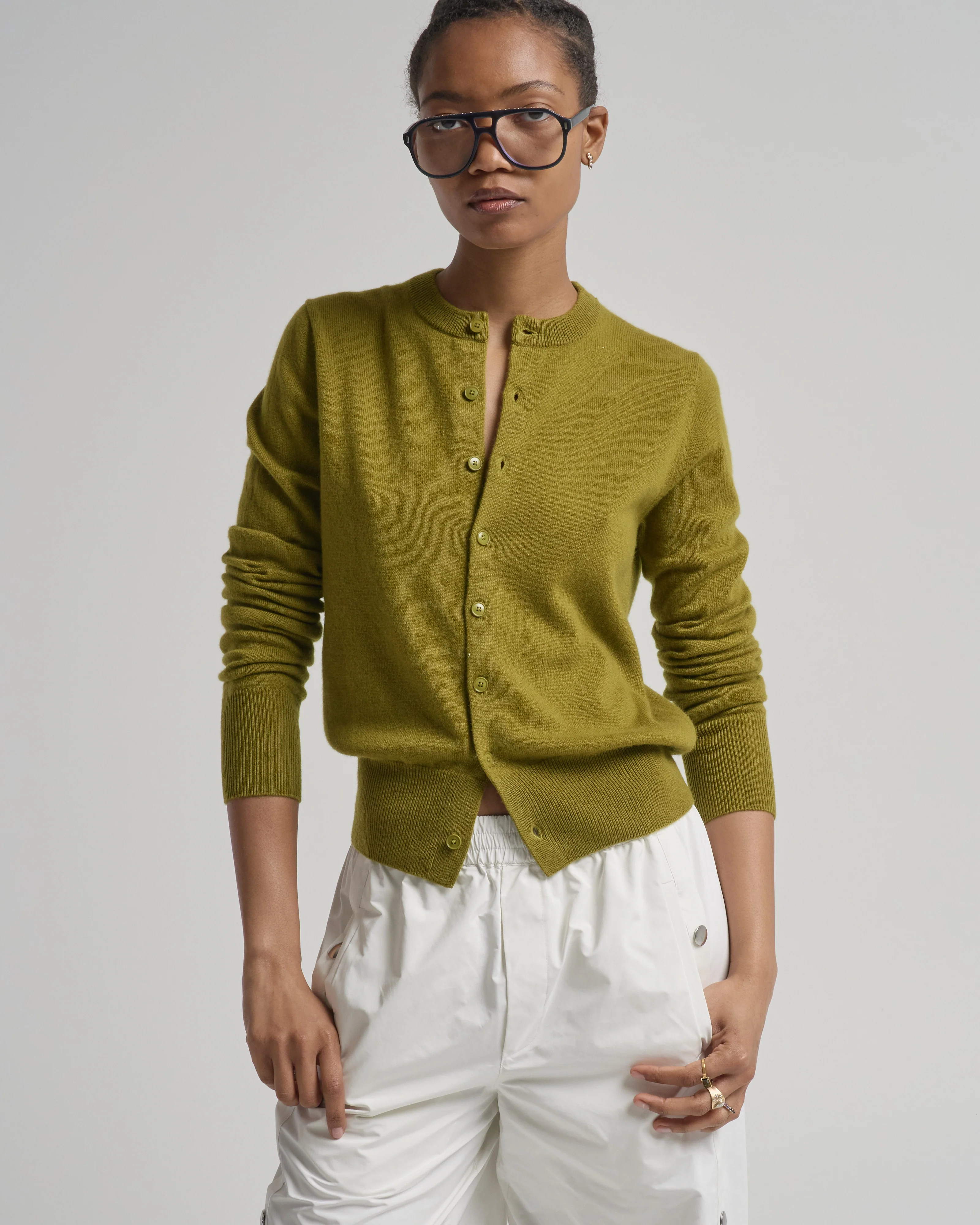 little 2 cashmere cardi - Image 2