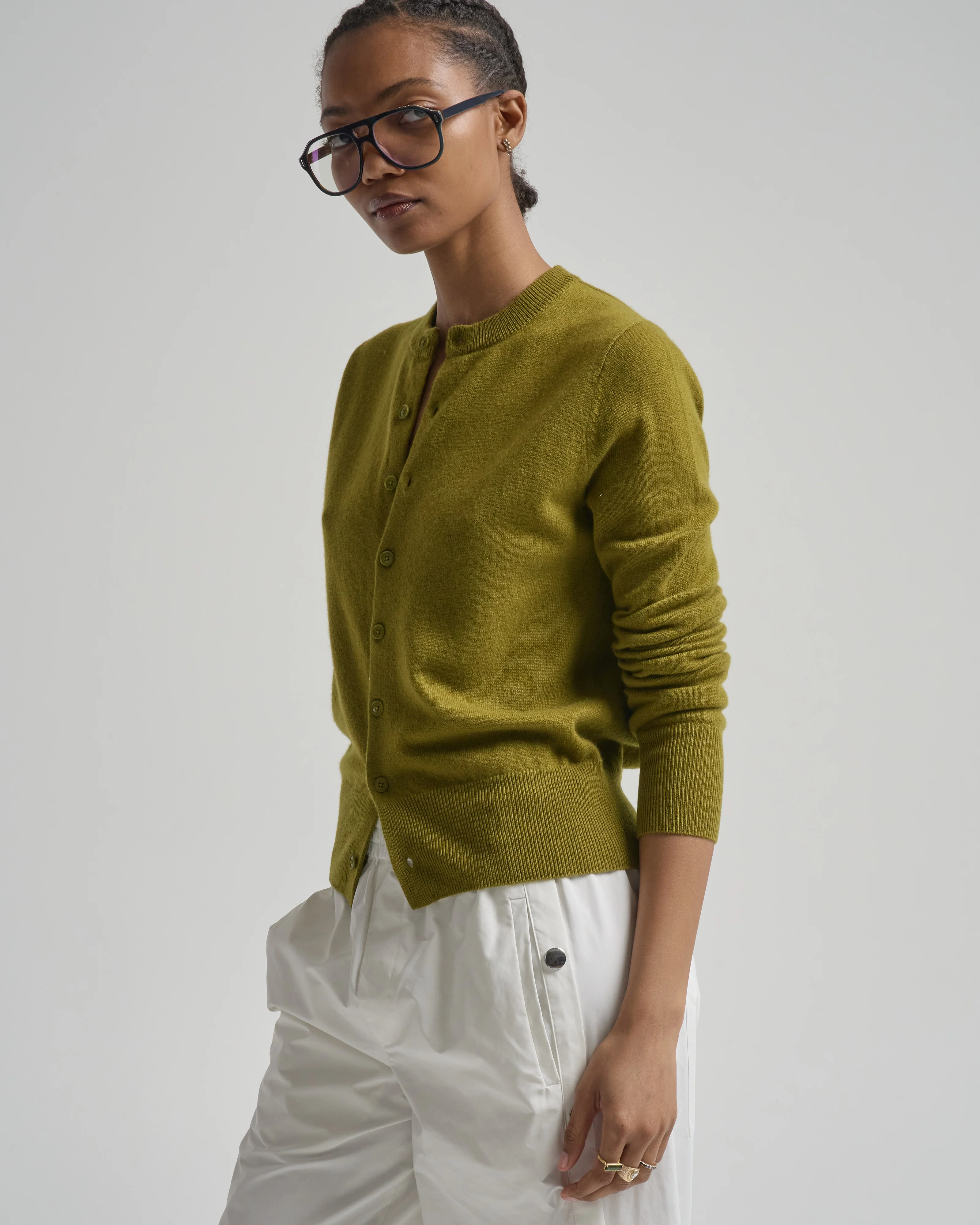 little 2 cashmere cardi - Image 3