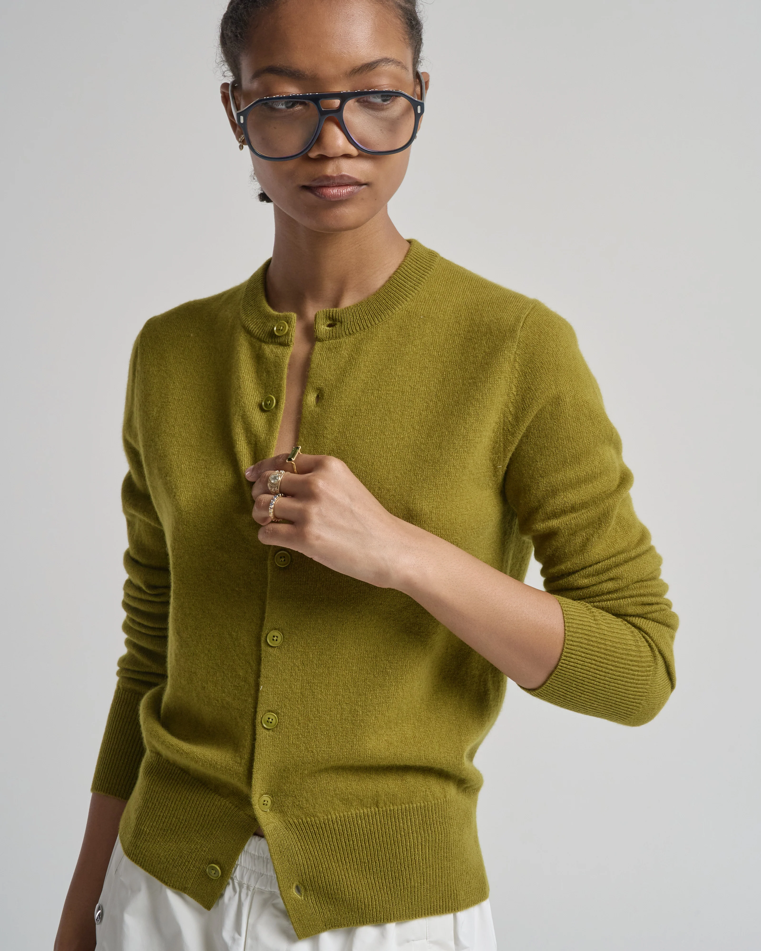 little 2 cashmere cardi - Image 5