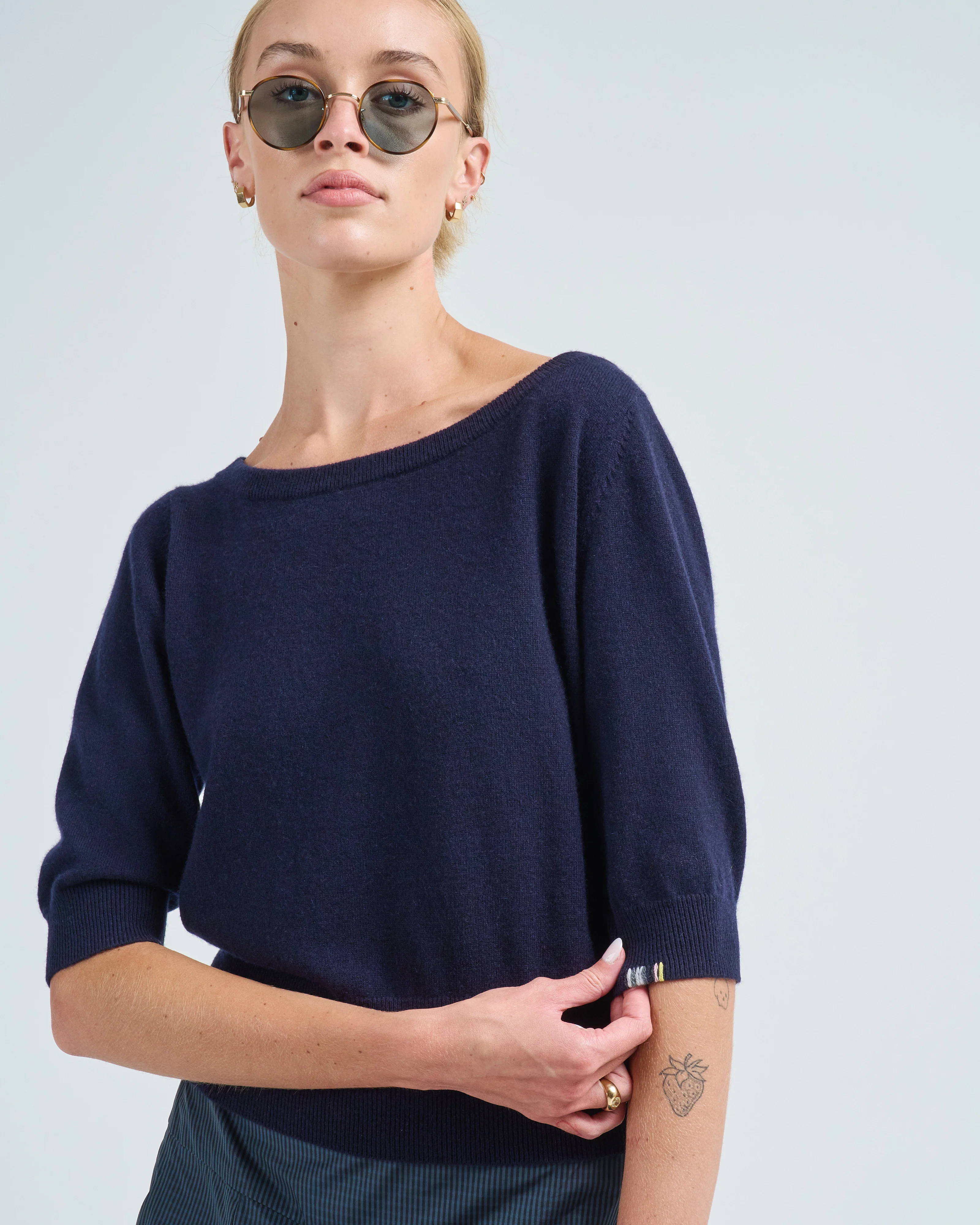marianne short sleeve sweater - Image 2