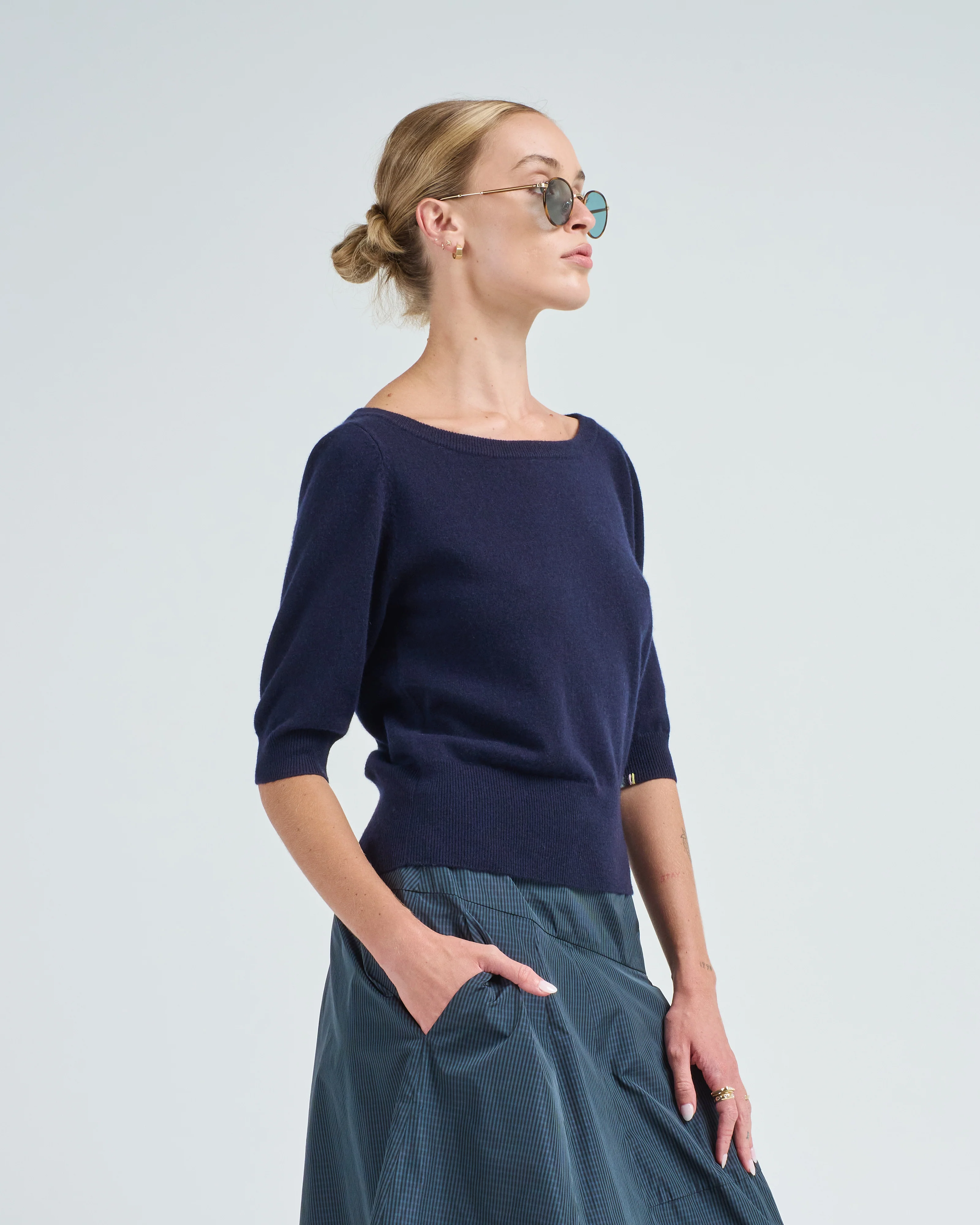 marianne short sleeve sweater - Image 3