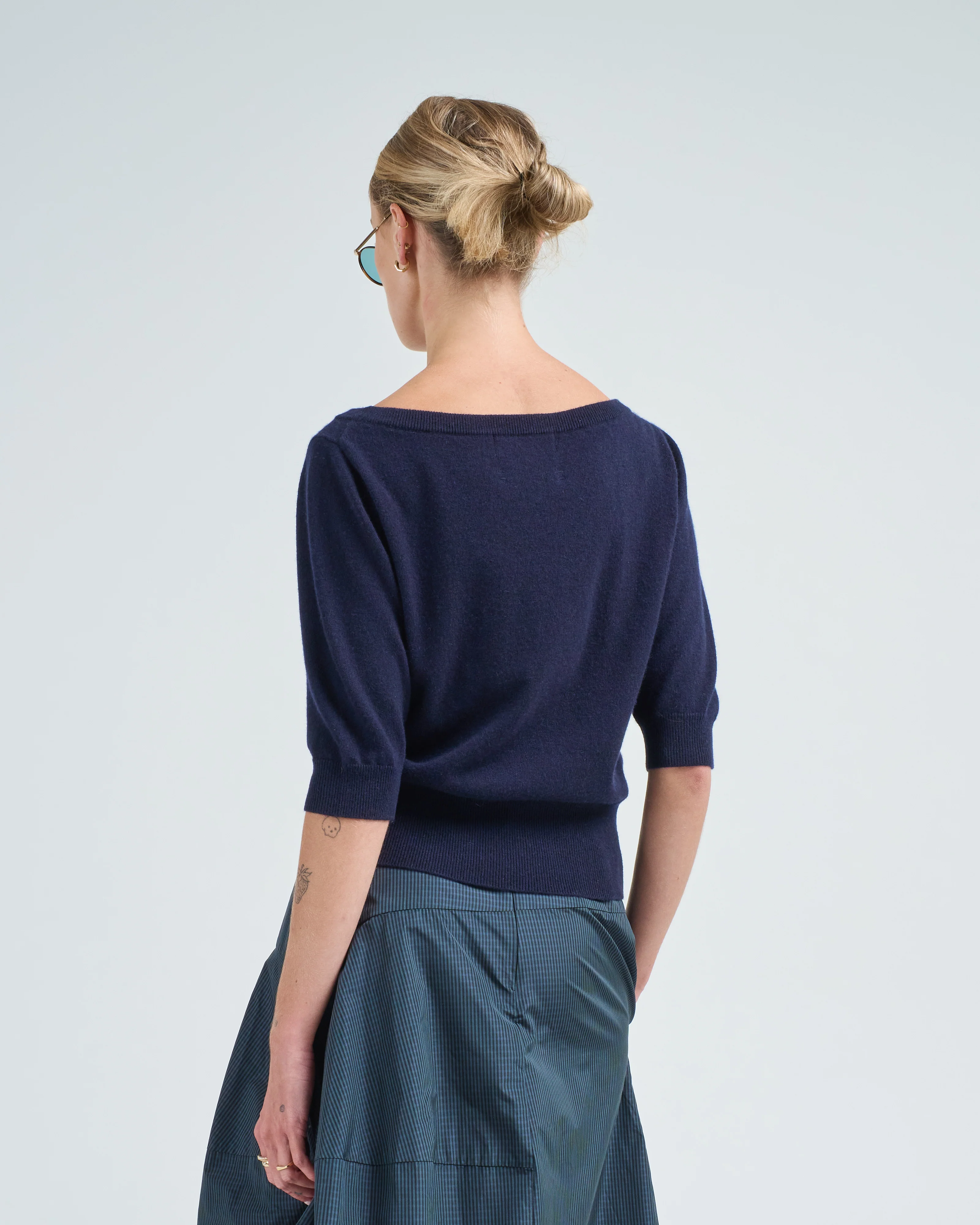 marianne short sleeve sweater - Image 4