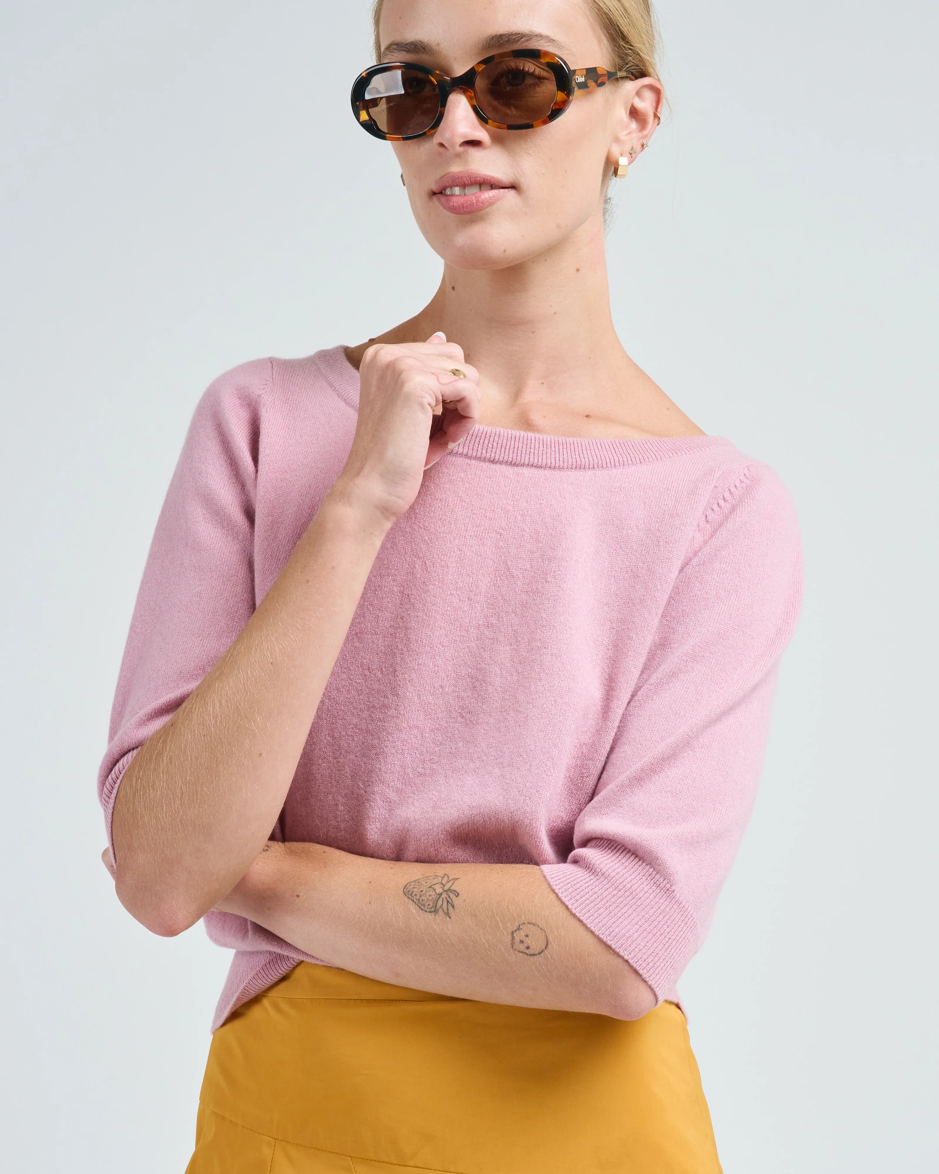 marianne short sleeve sweater - Image 2