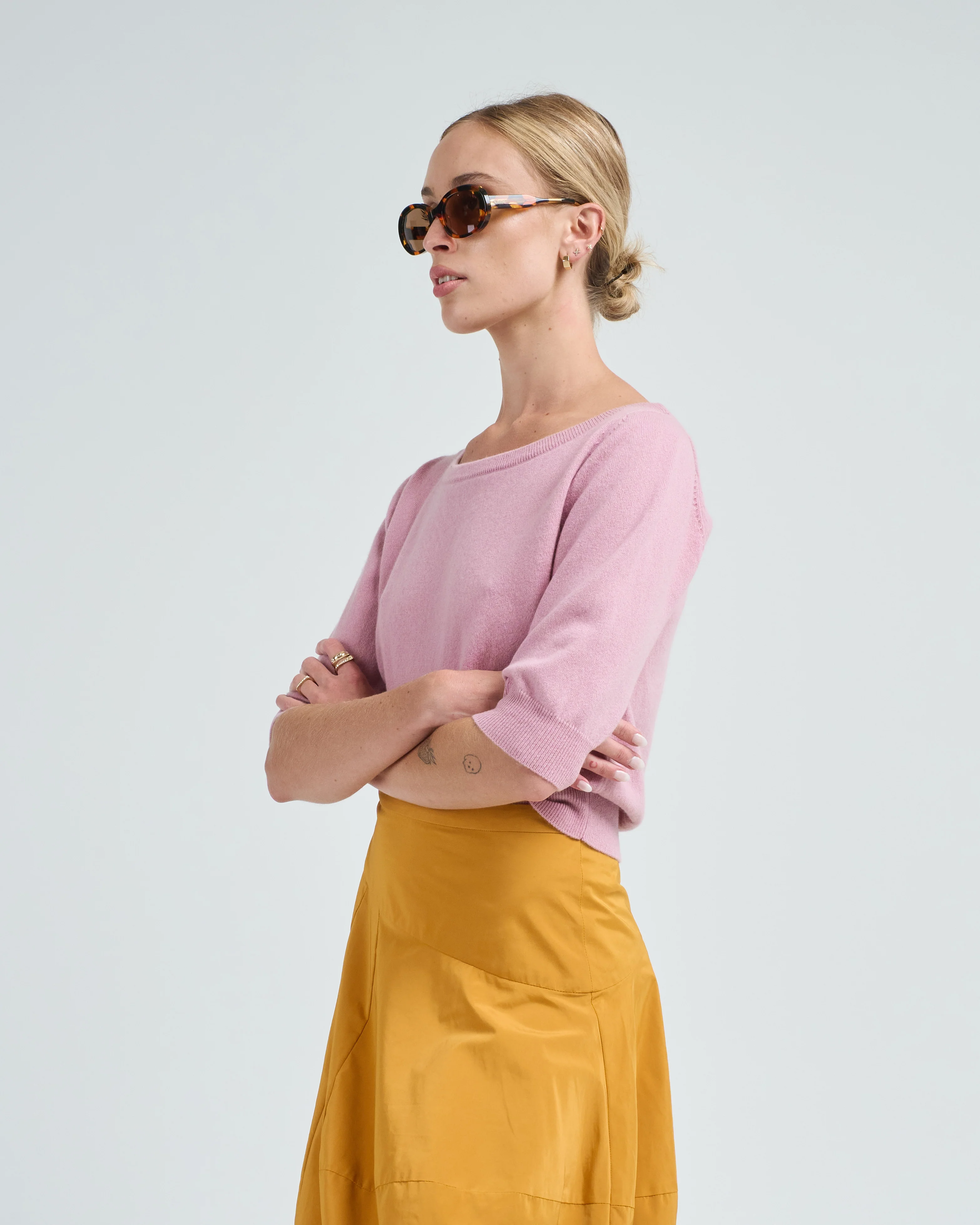 marianne short sleeve sweater - Image 3