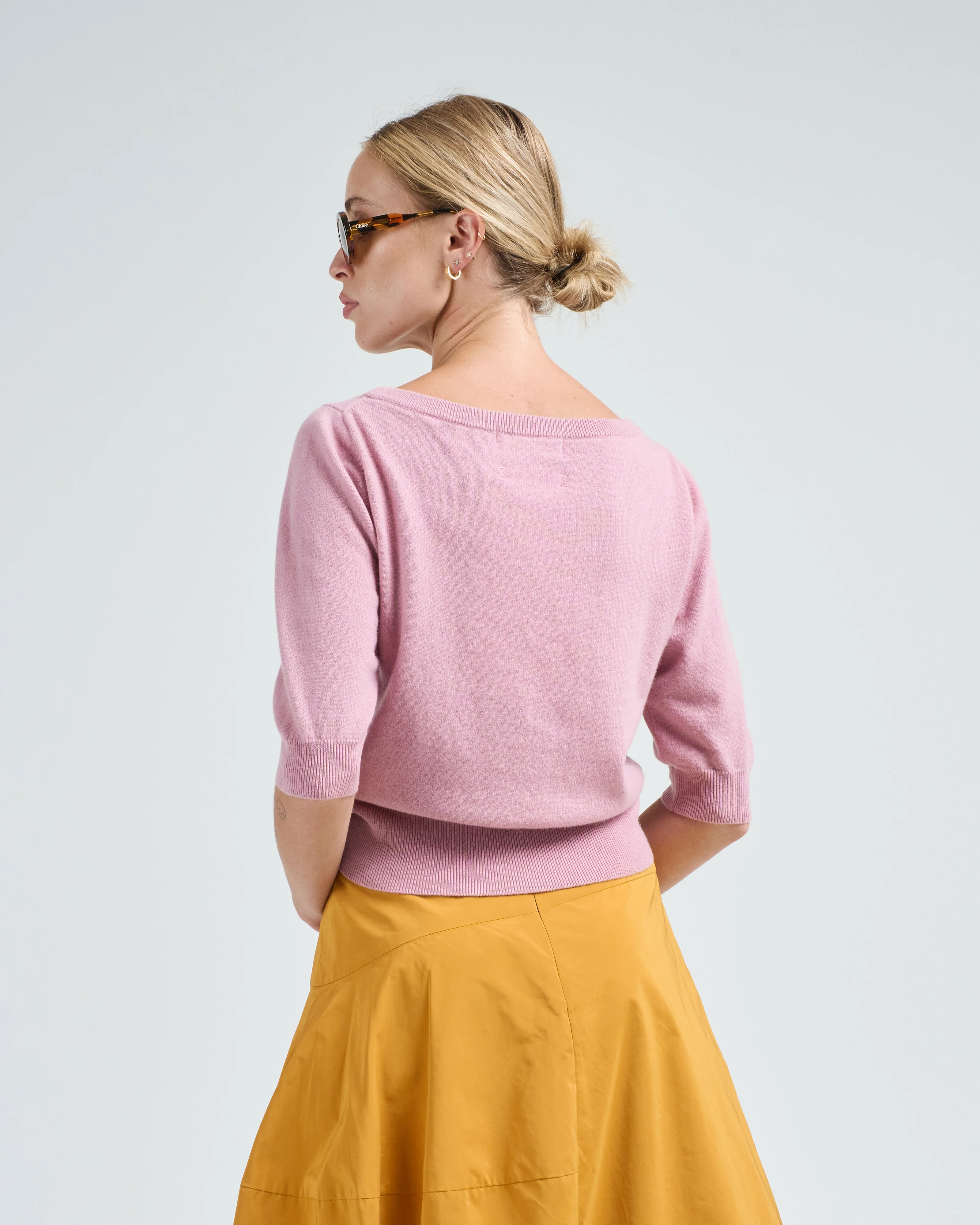 marianne short sleeve sweater - Image 4
