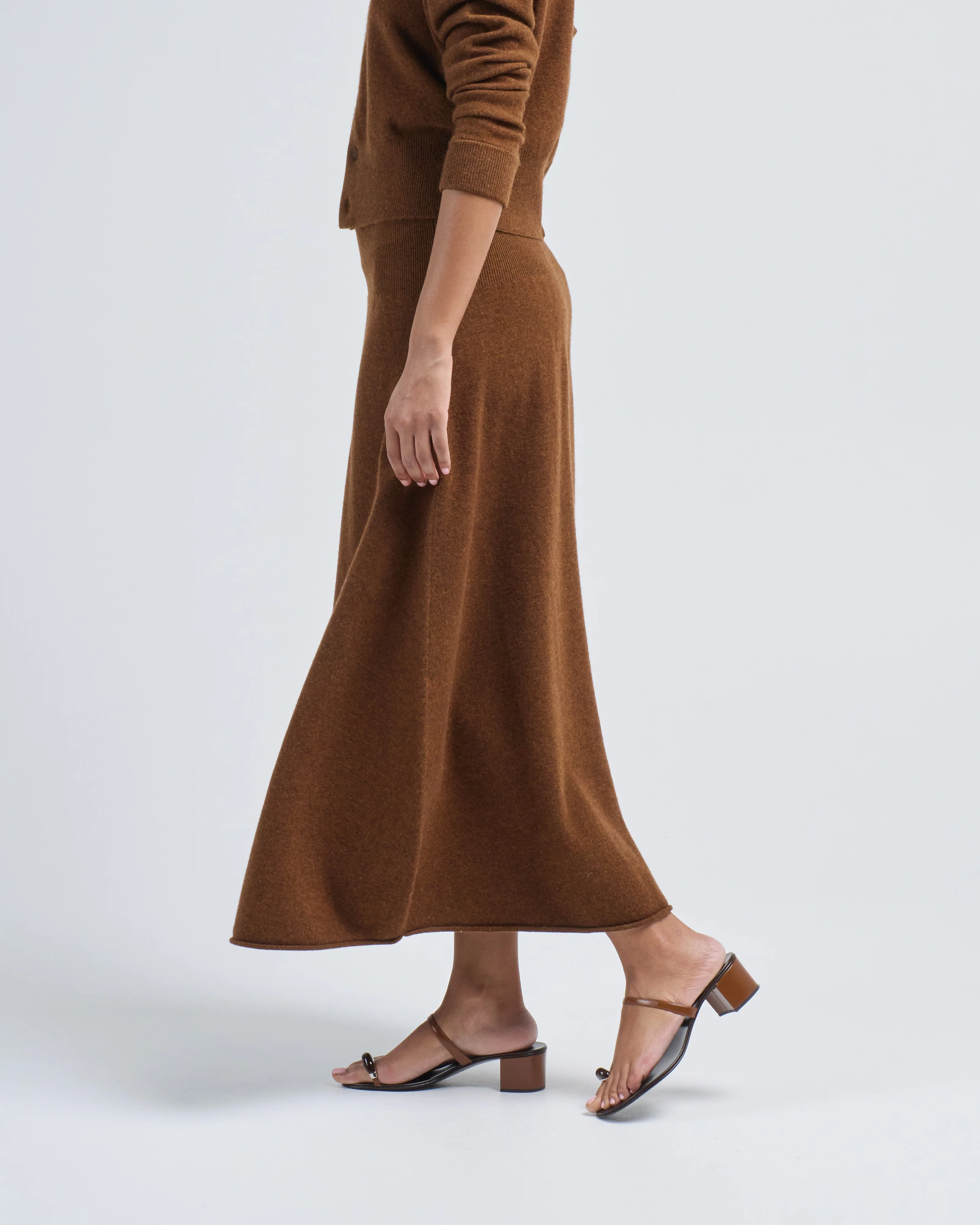 midi skirt - Image 3