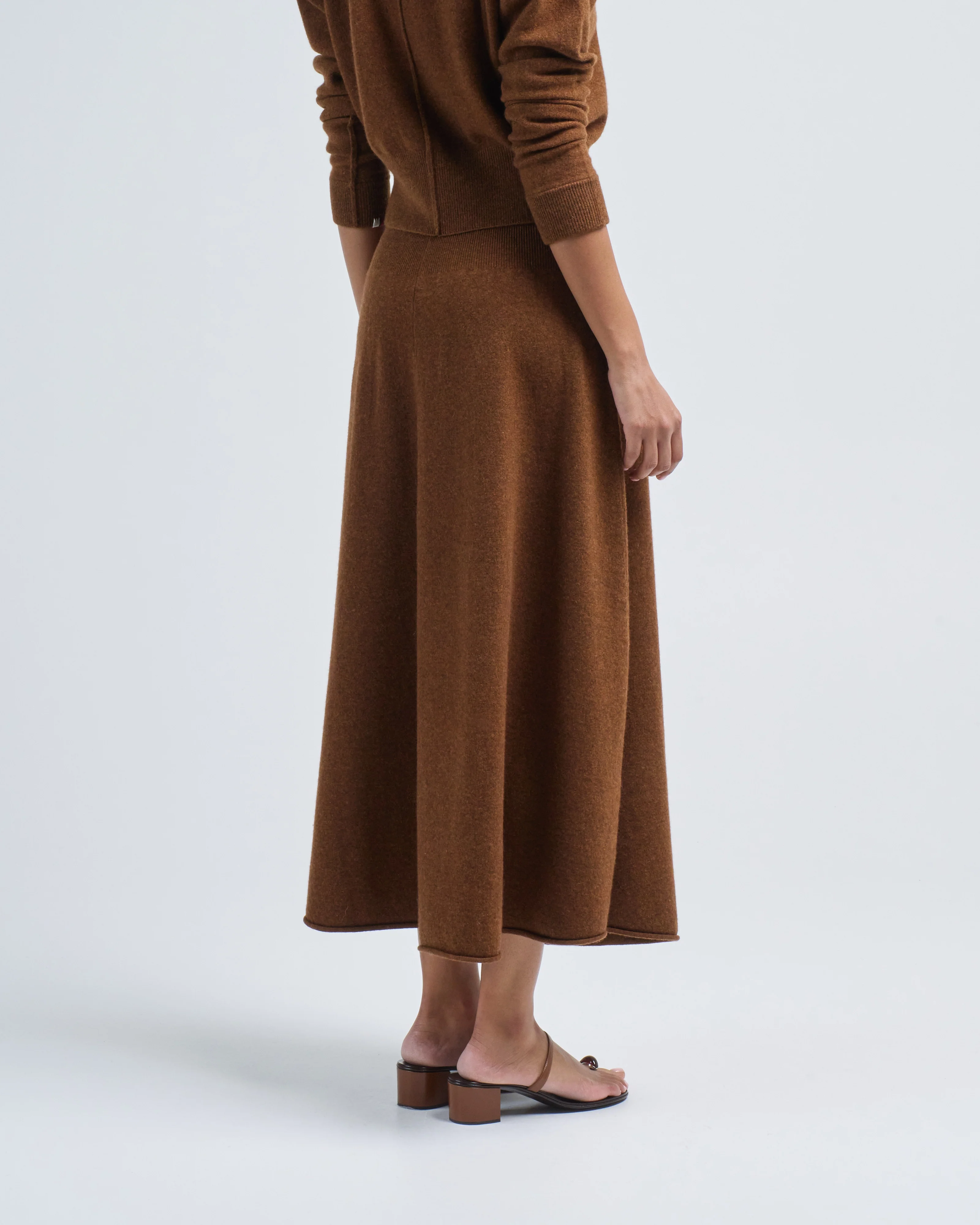 midi skirt - Image 4