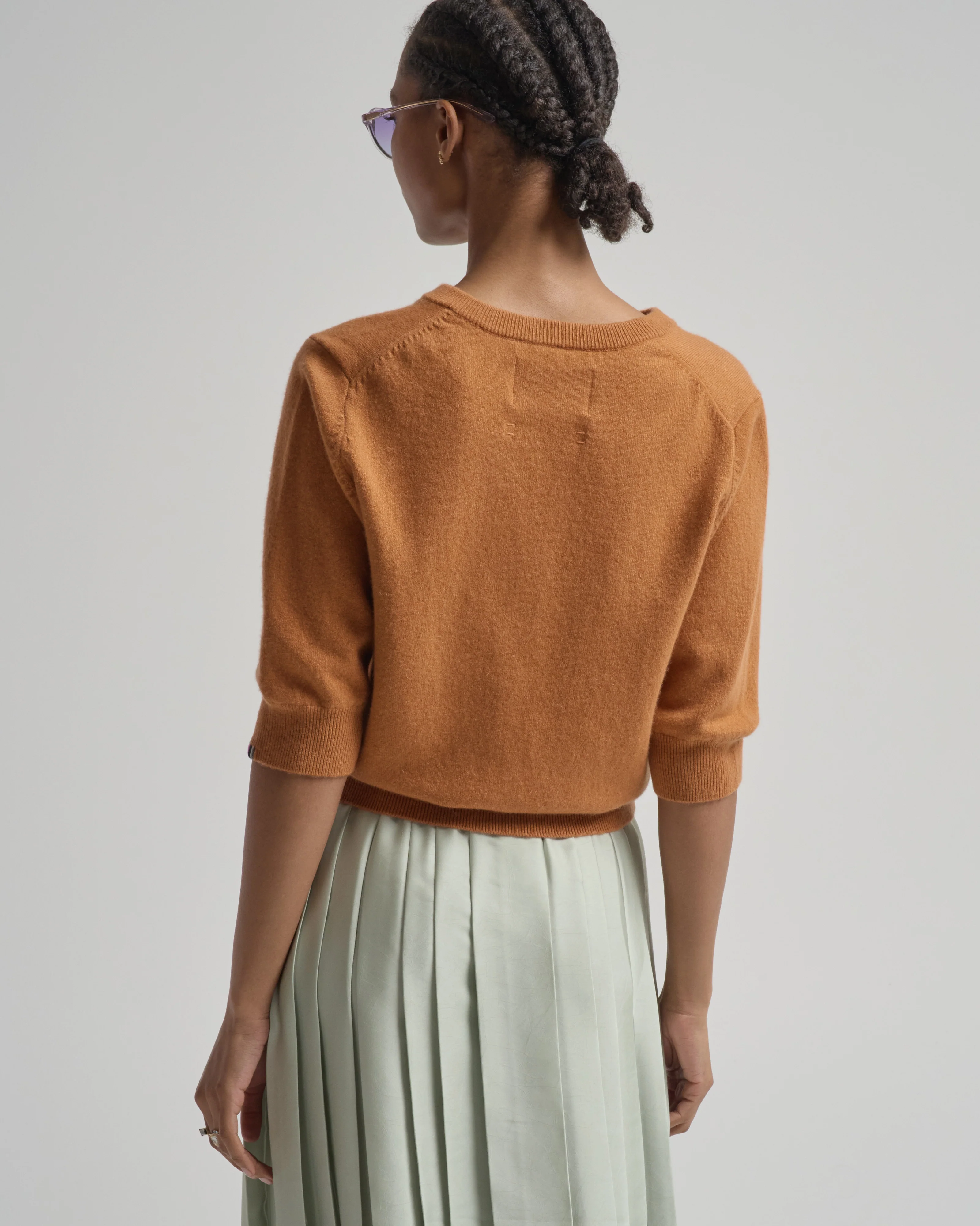 mimi cashmere ss henley - Image 4