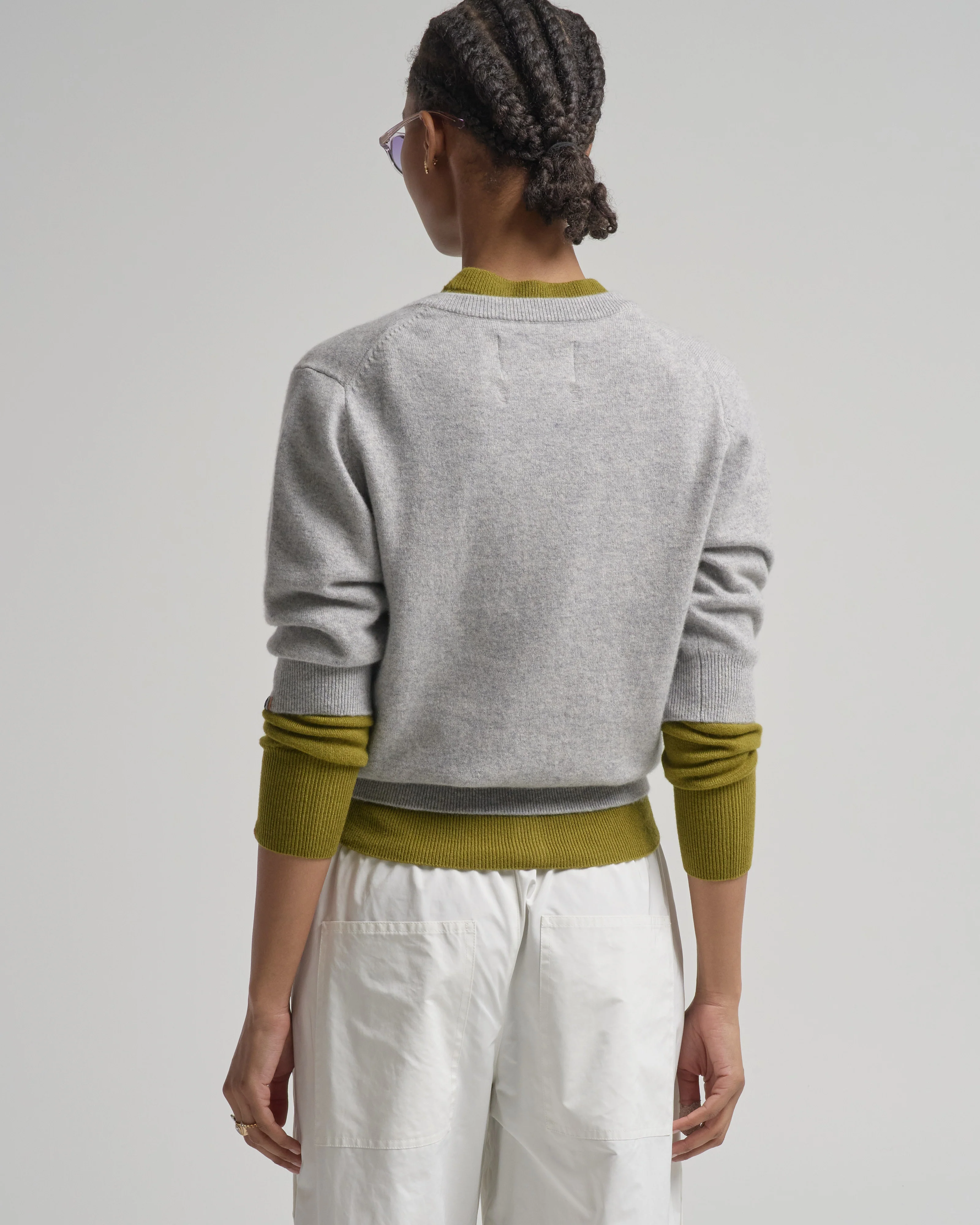 mimi cashmere ss henley - Image 5