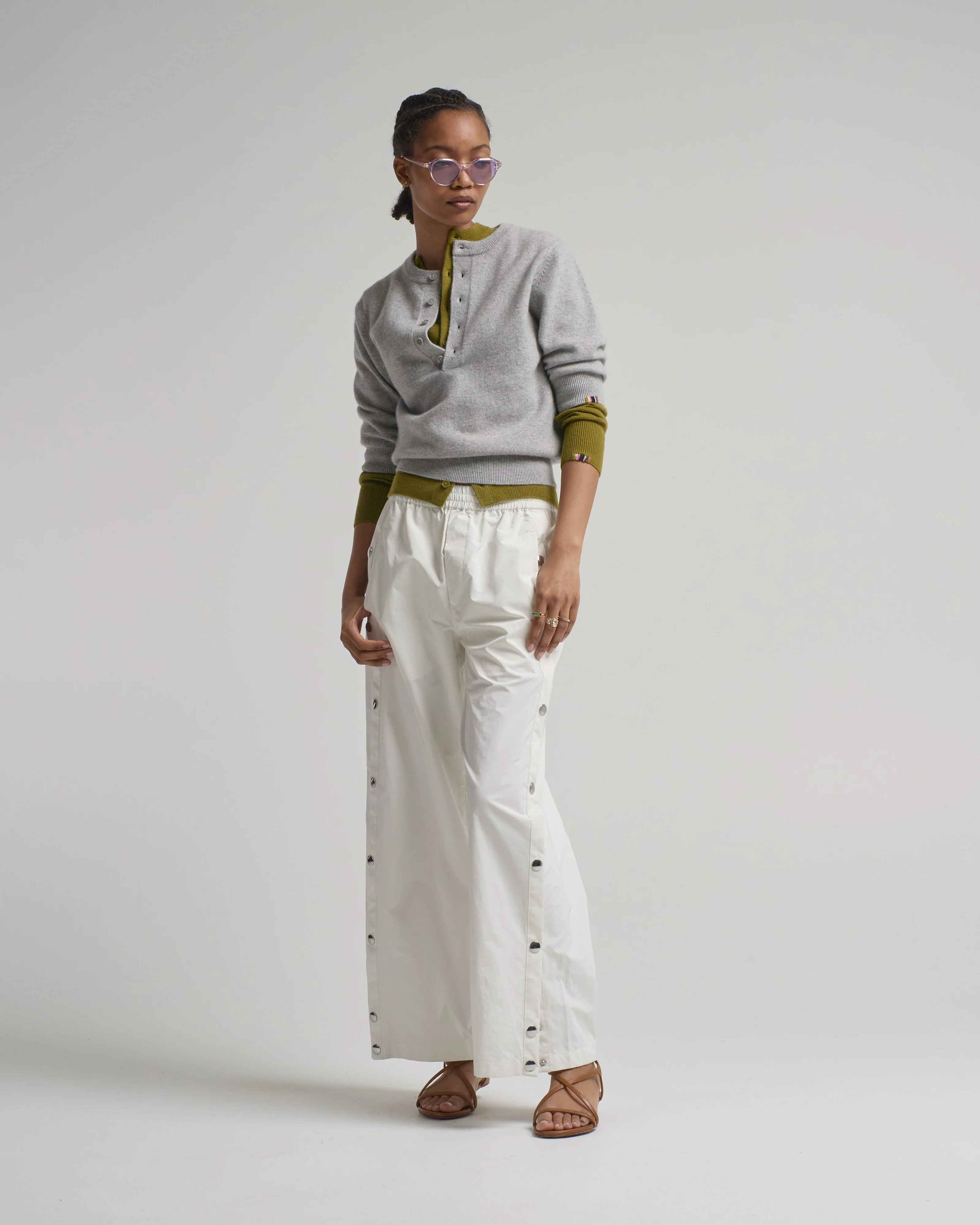 mimi cashmere ss henley - Image 6