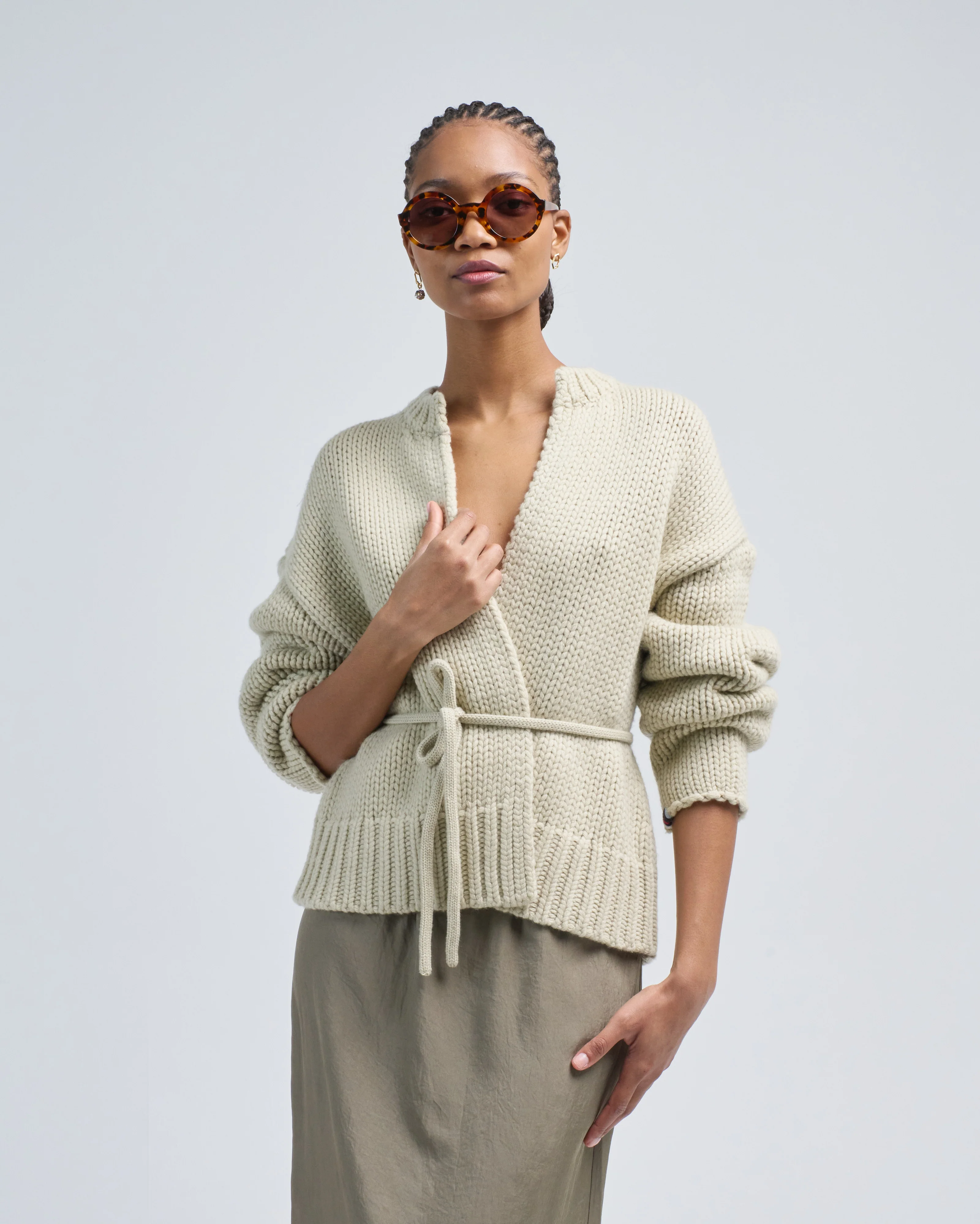open cardigan - Image 3