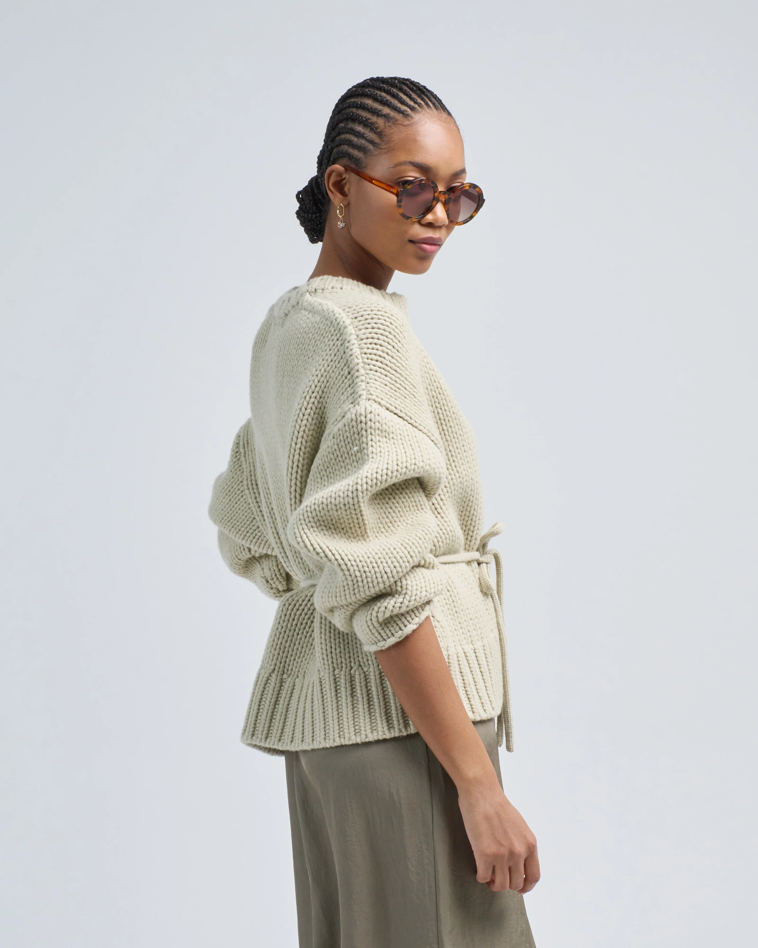 open cardigan - Image 4