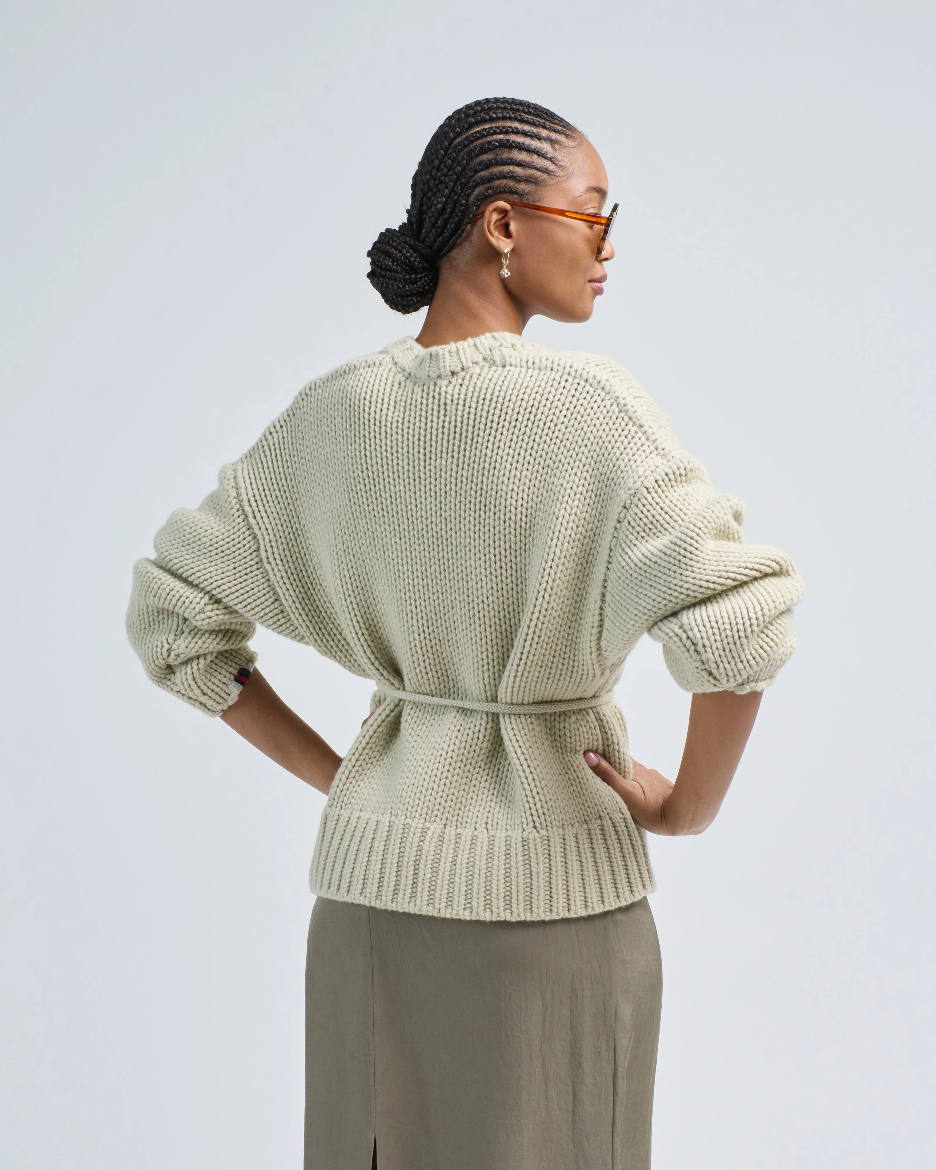 open cardigan - Image 5