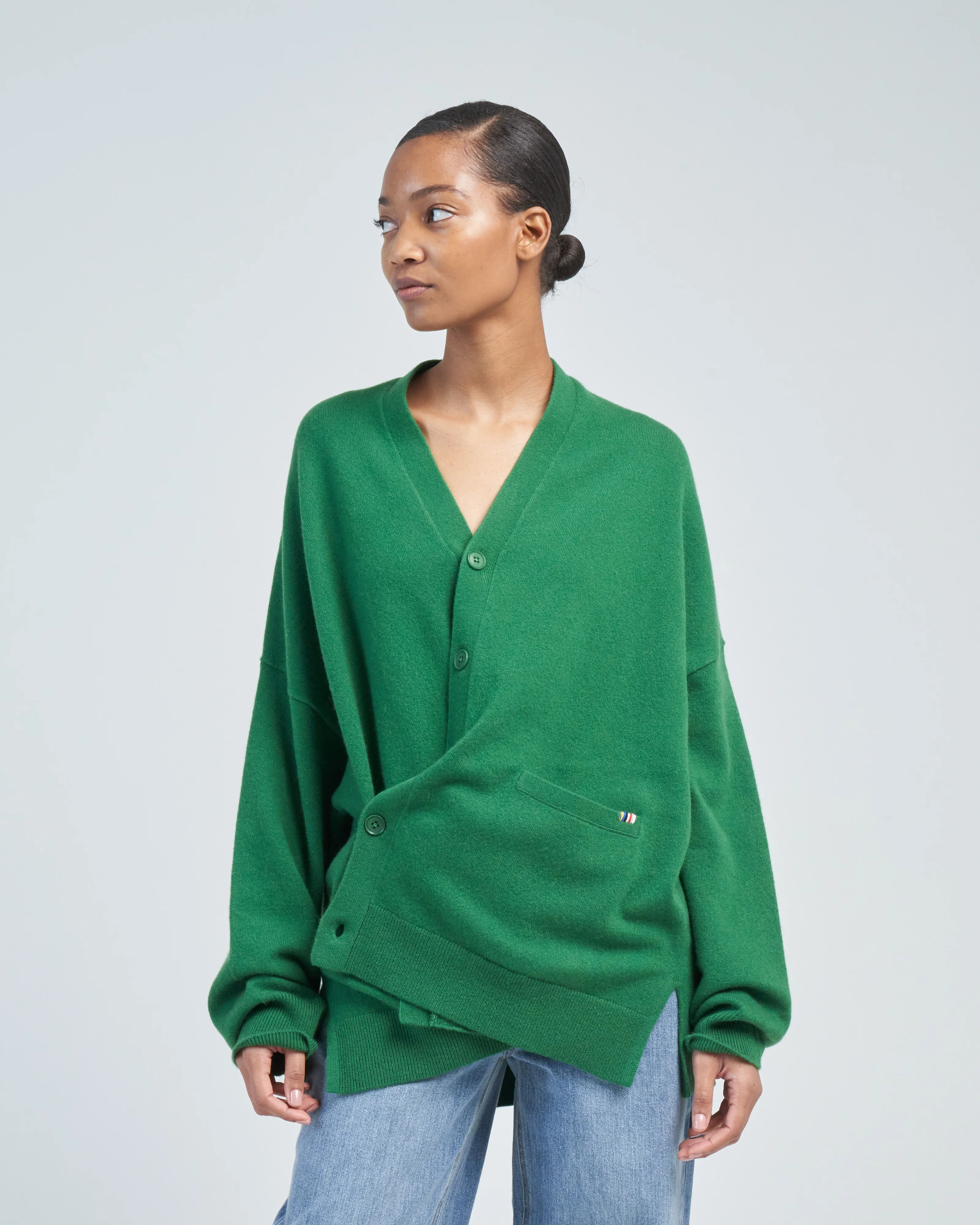 tokio oversized cardigan - Image 2