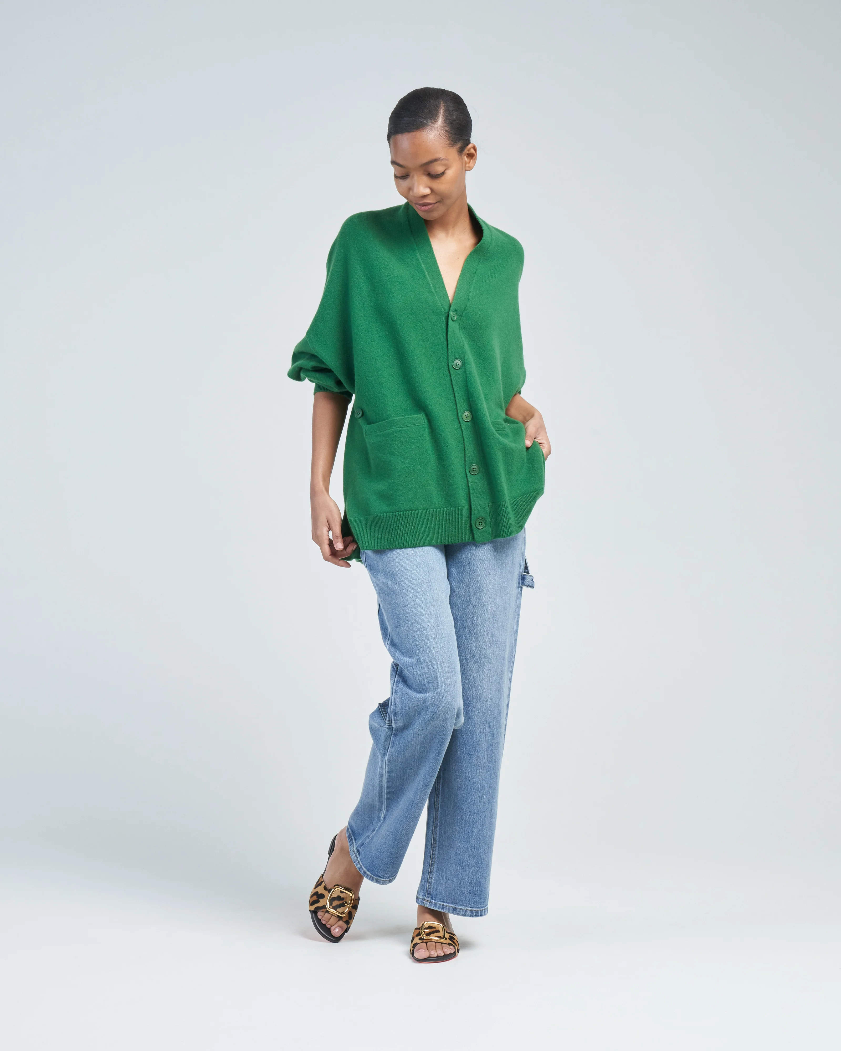 tokio oversized cardigan - Image 3