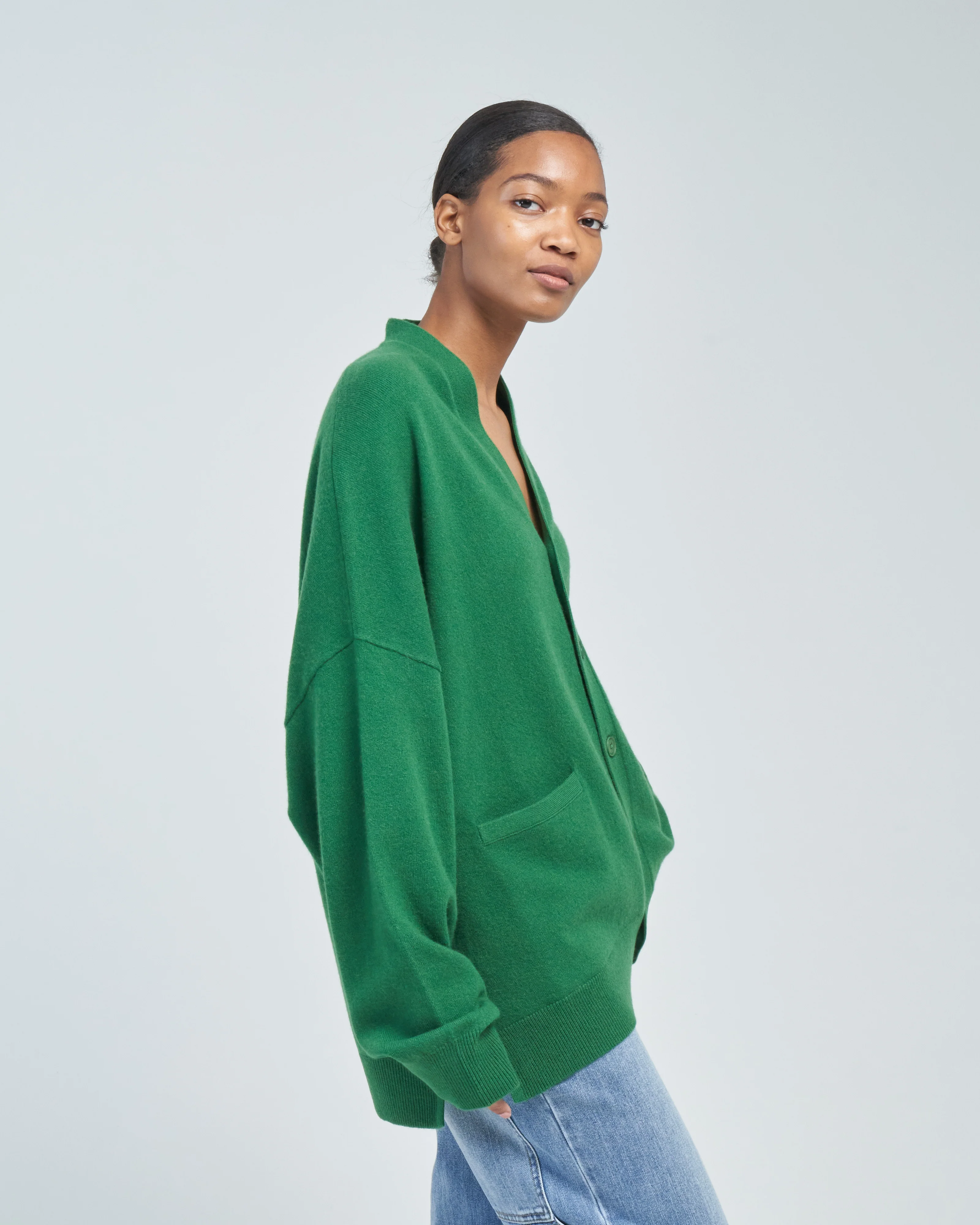 tokio oversized cardigan - Image 4