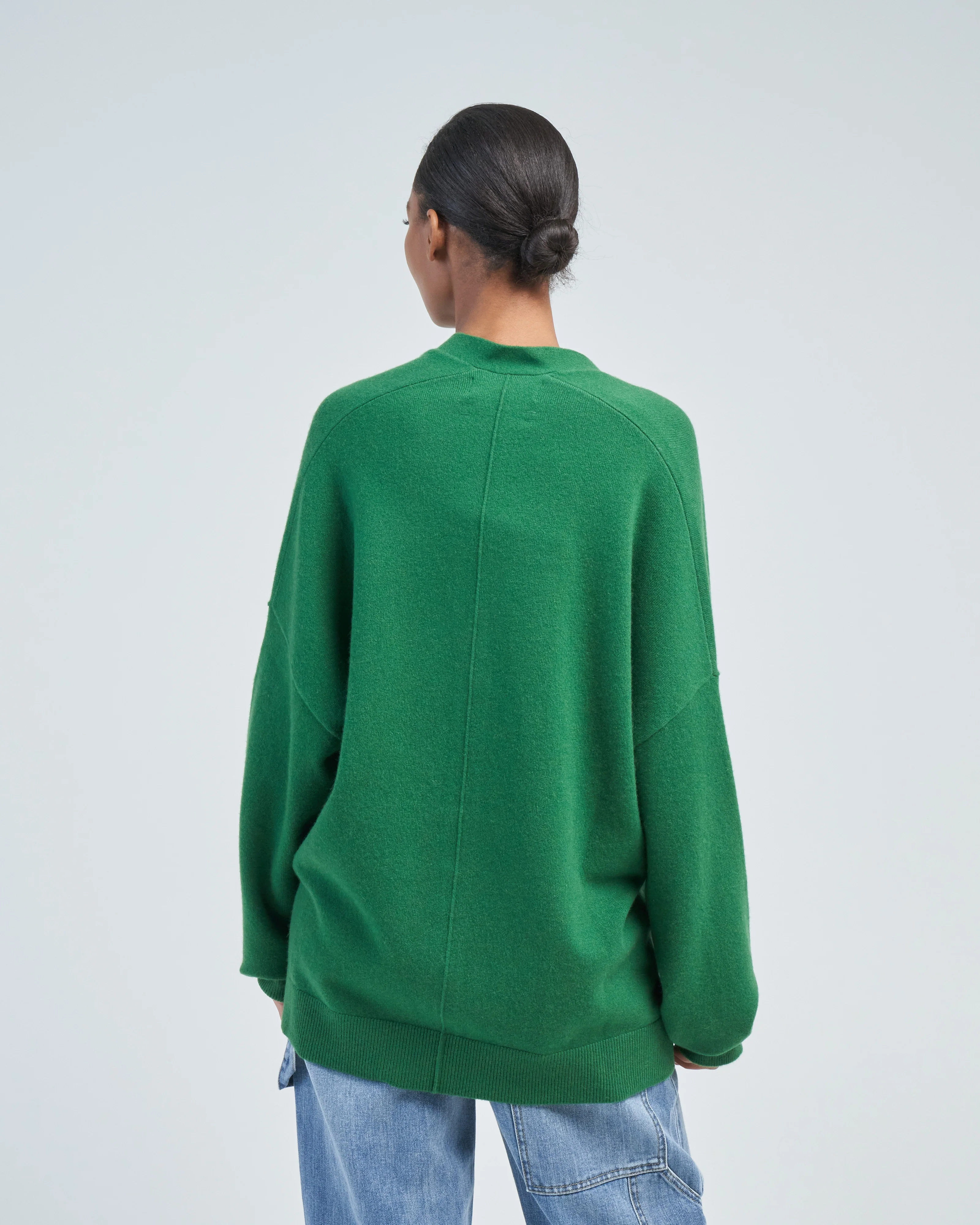tokio oversized cardigan - Image 5