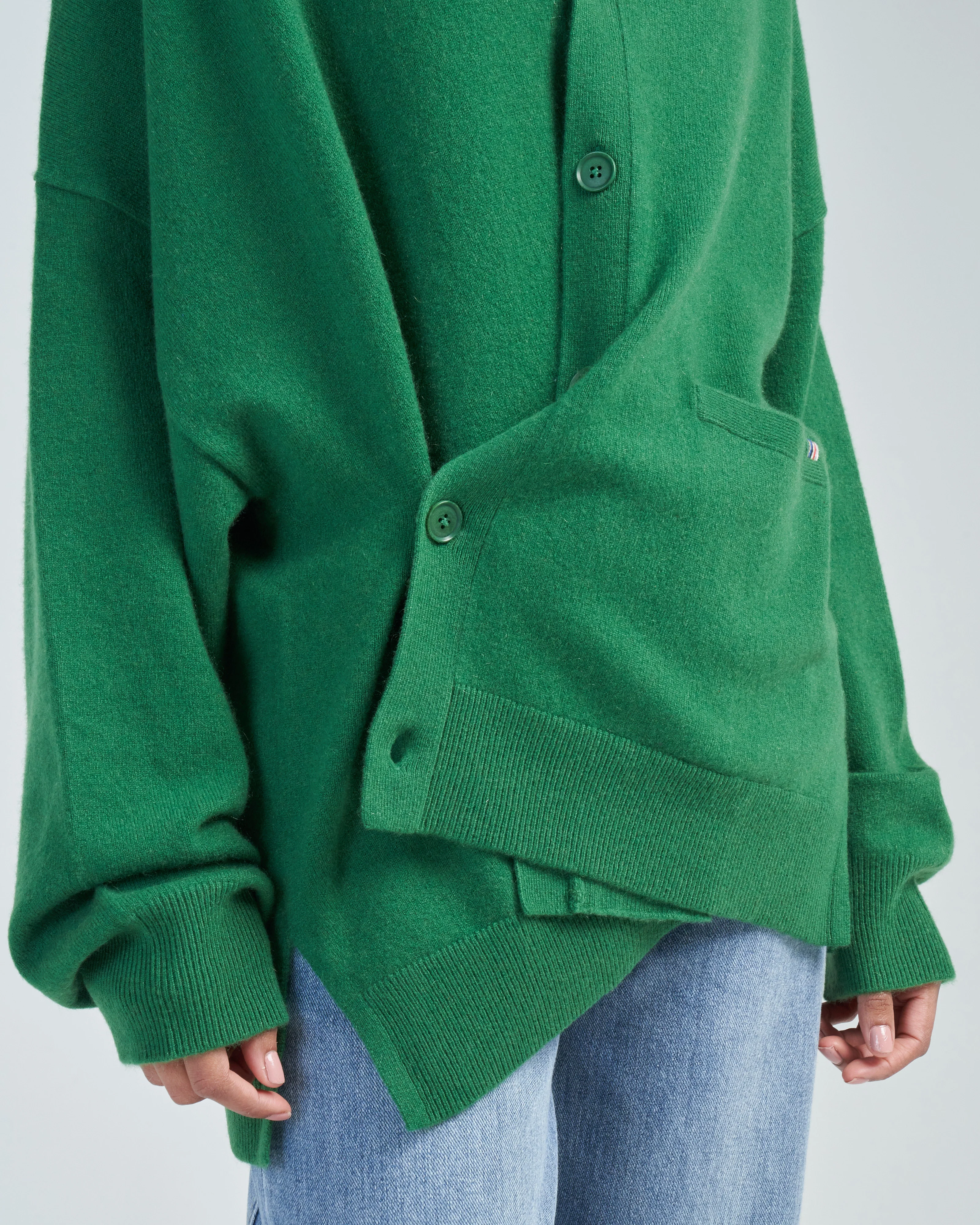 tokio oversized cardigan - Image 6