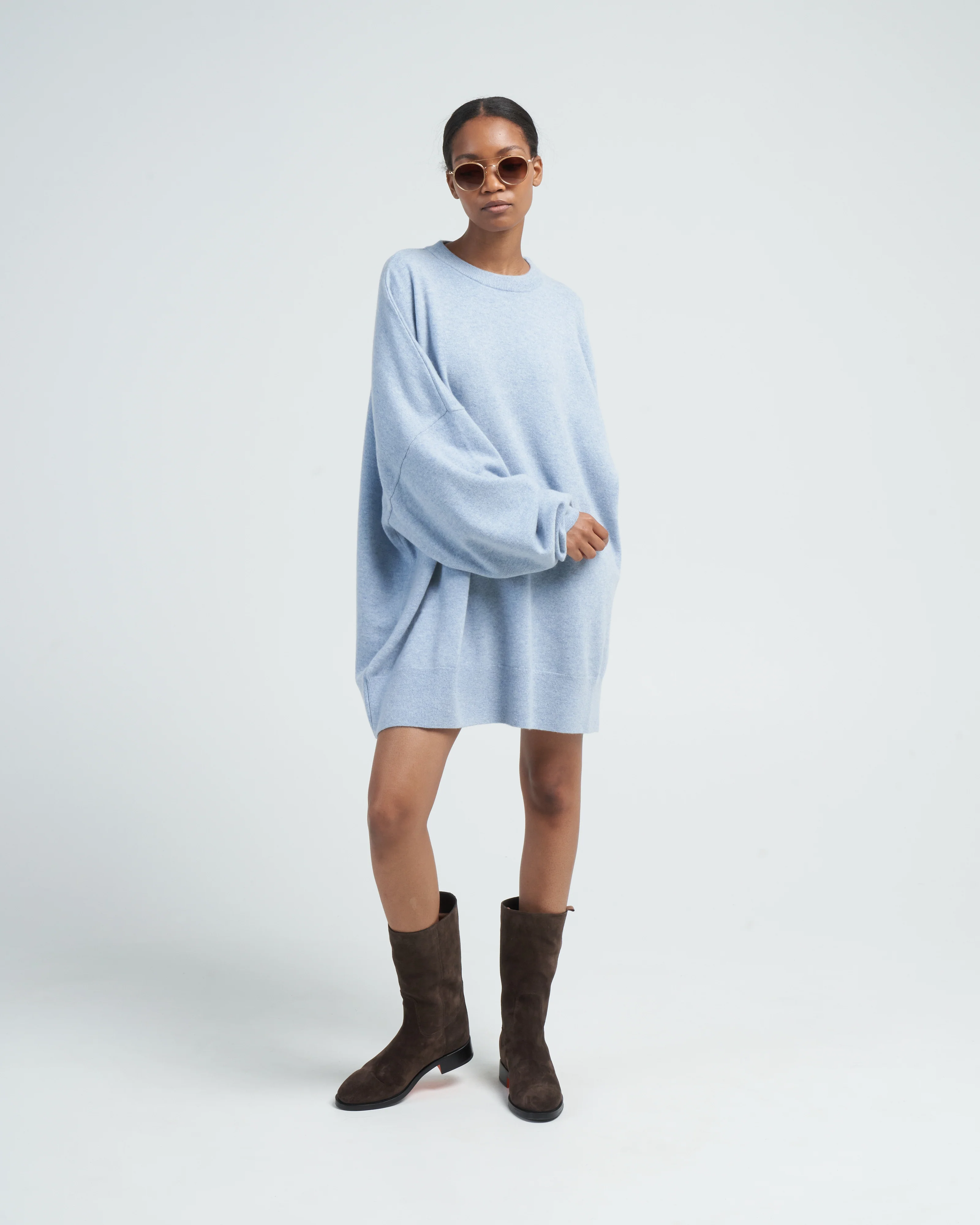 oversized crew - vintage - Image 2