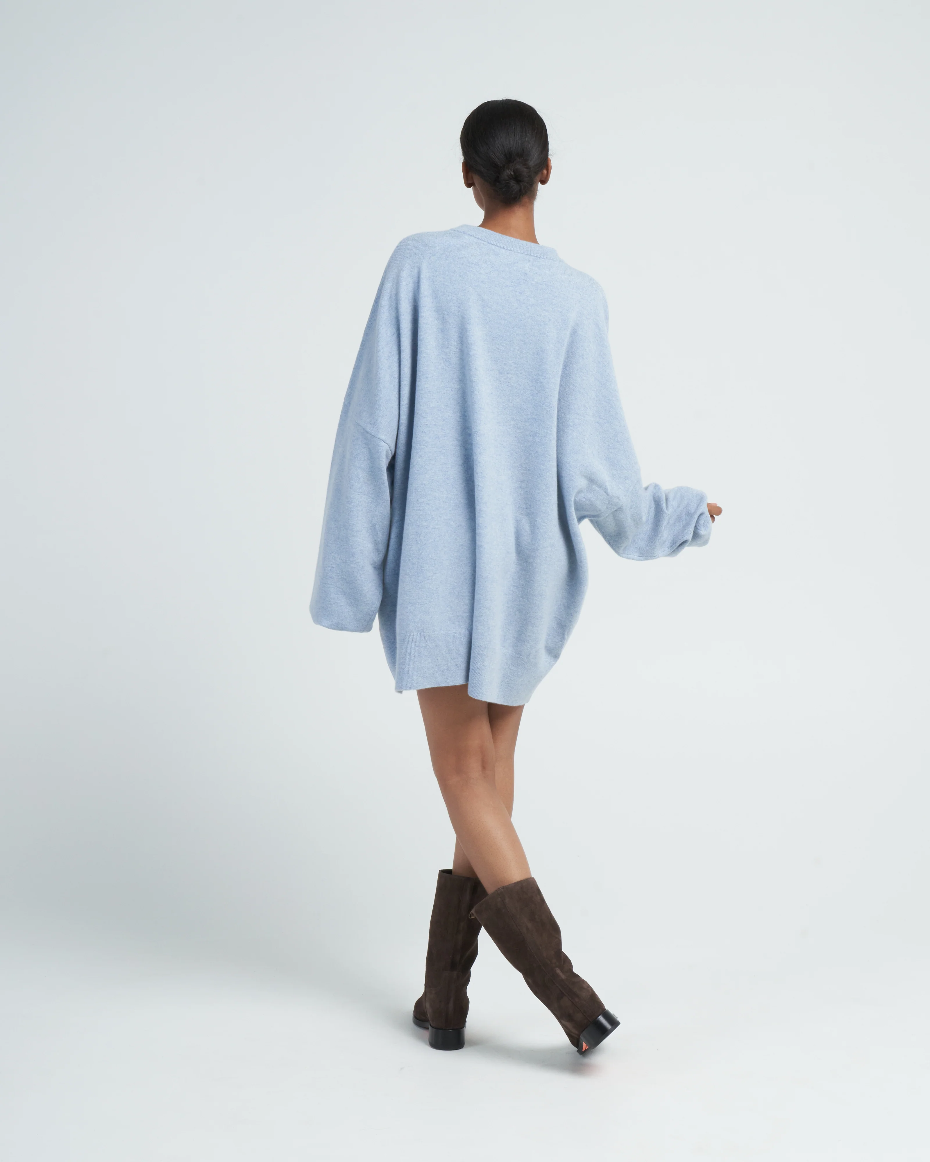 oversized crew - vintage - Image 4