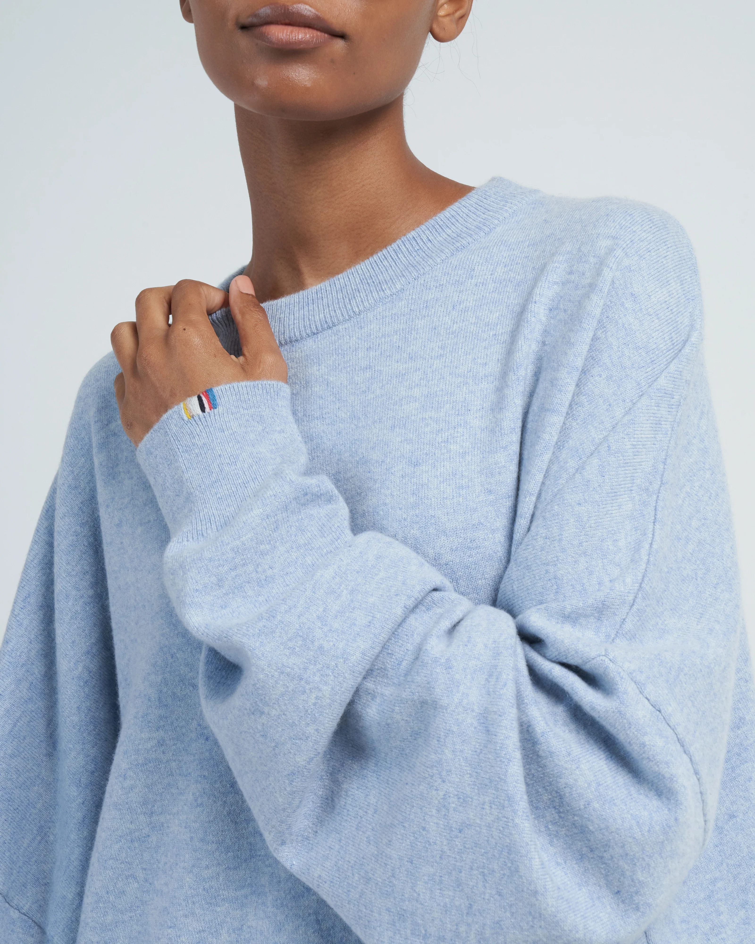 oversized crew - vintage - Image 5