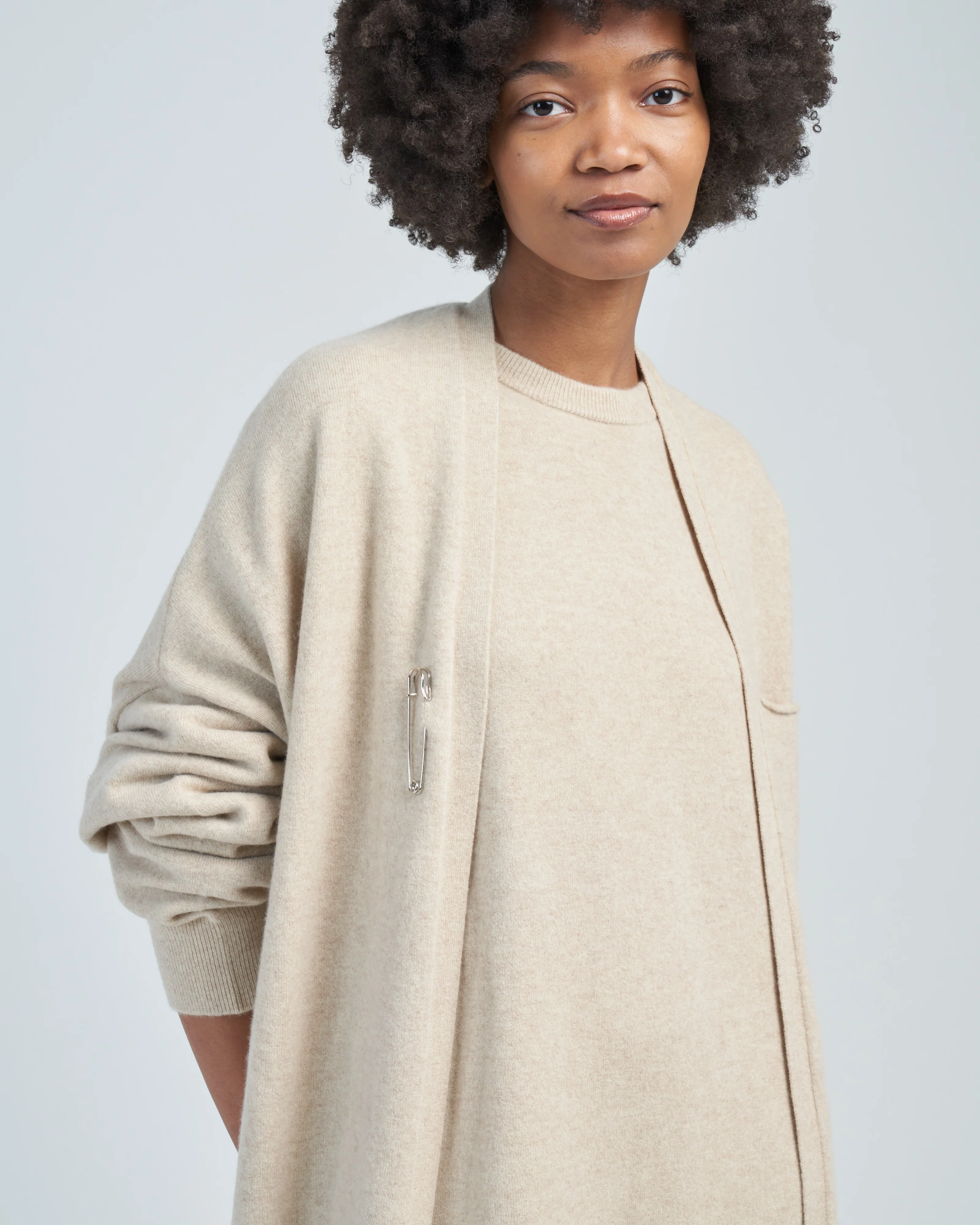 koto oversized long cardigan - Image 5