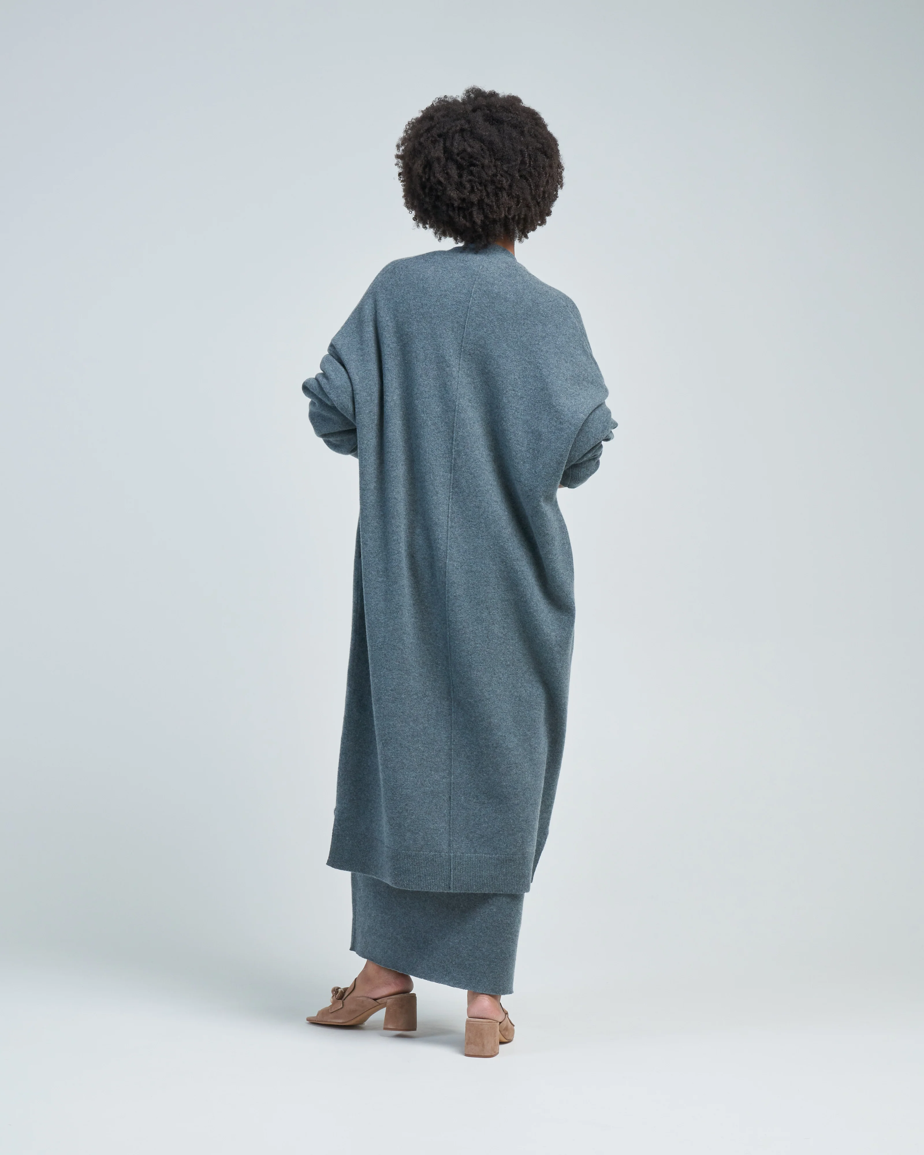 koto oversized long cardigan - Image 4