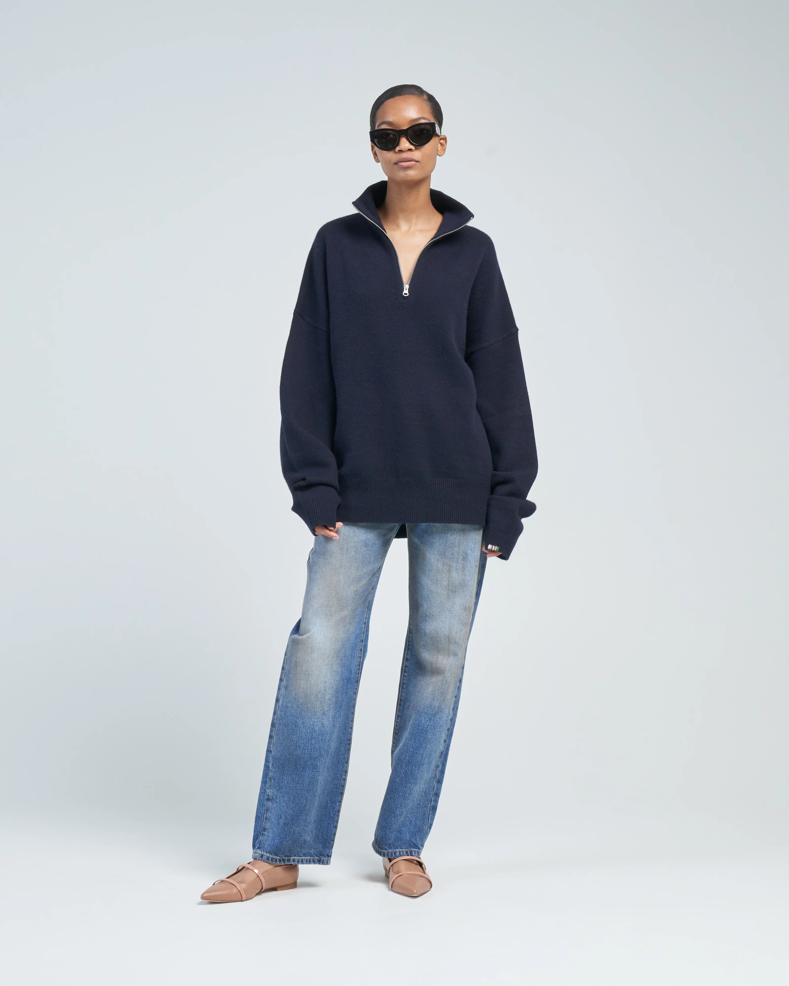 hike oversized quarter zip - Image 3