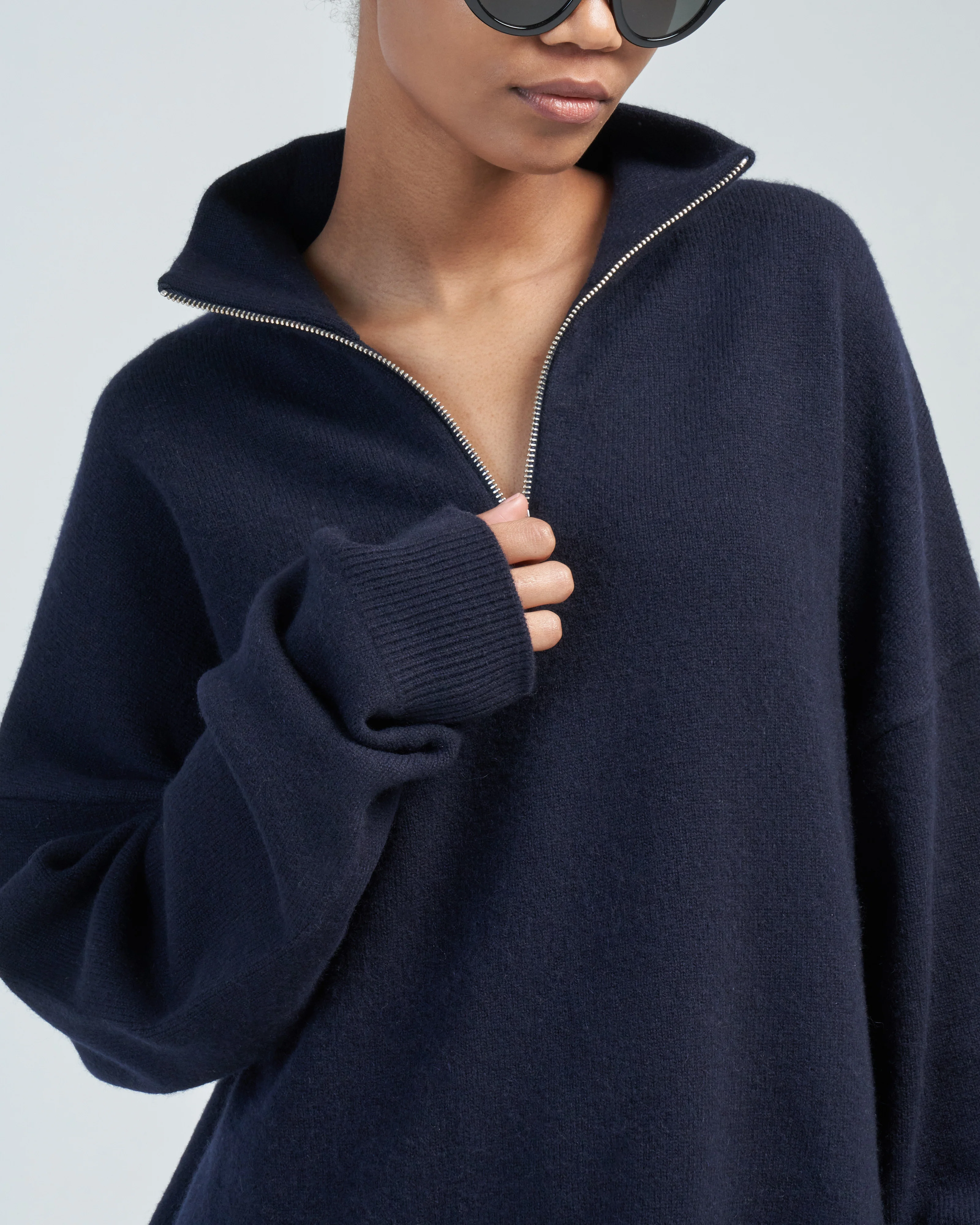hike oversized quarter zip - Image 4