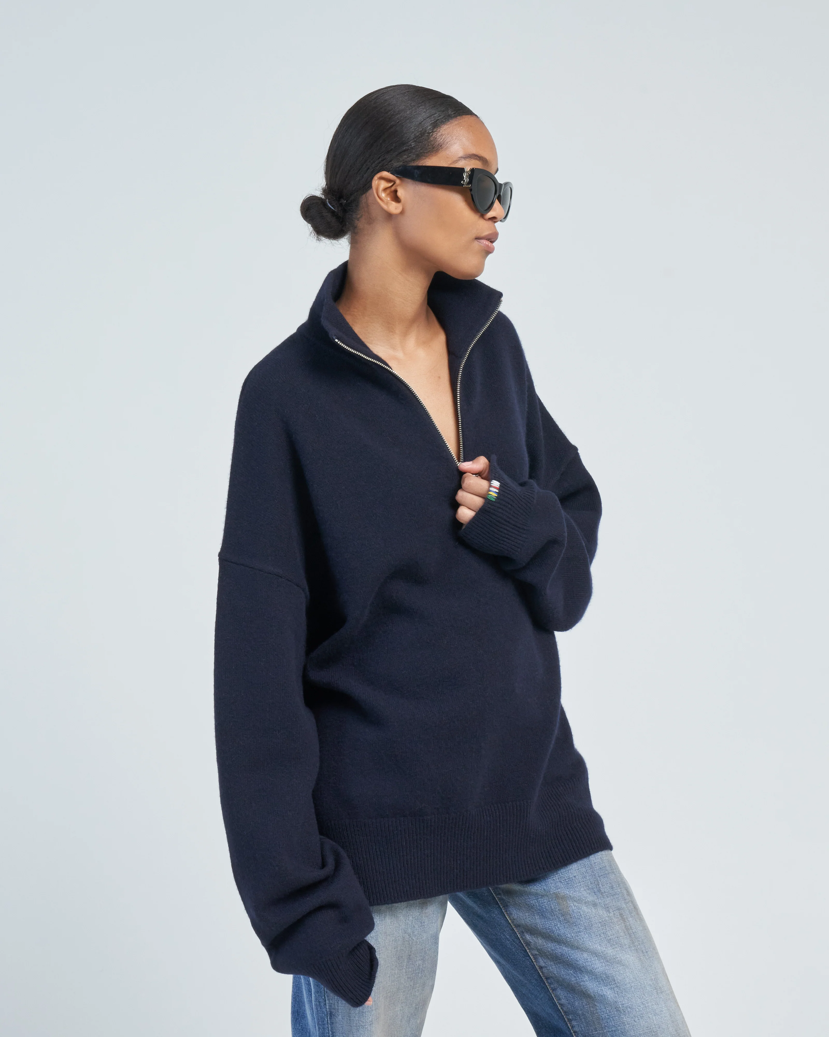 hike oversized quarter zip - Image 5