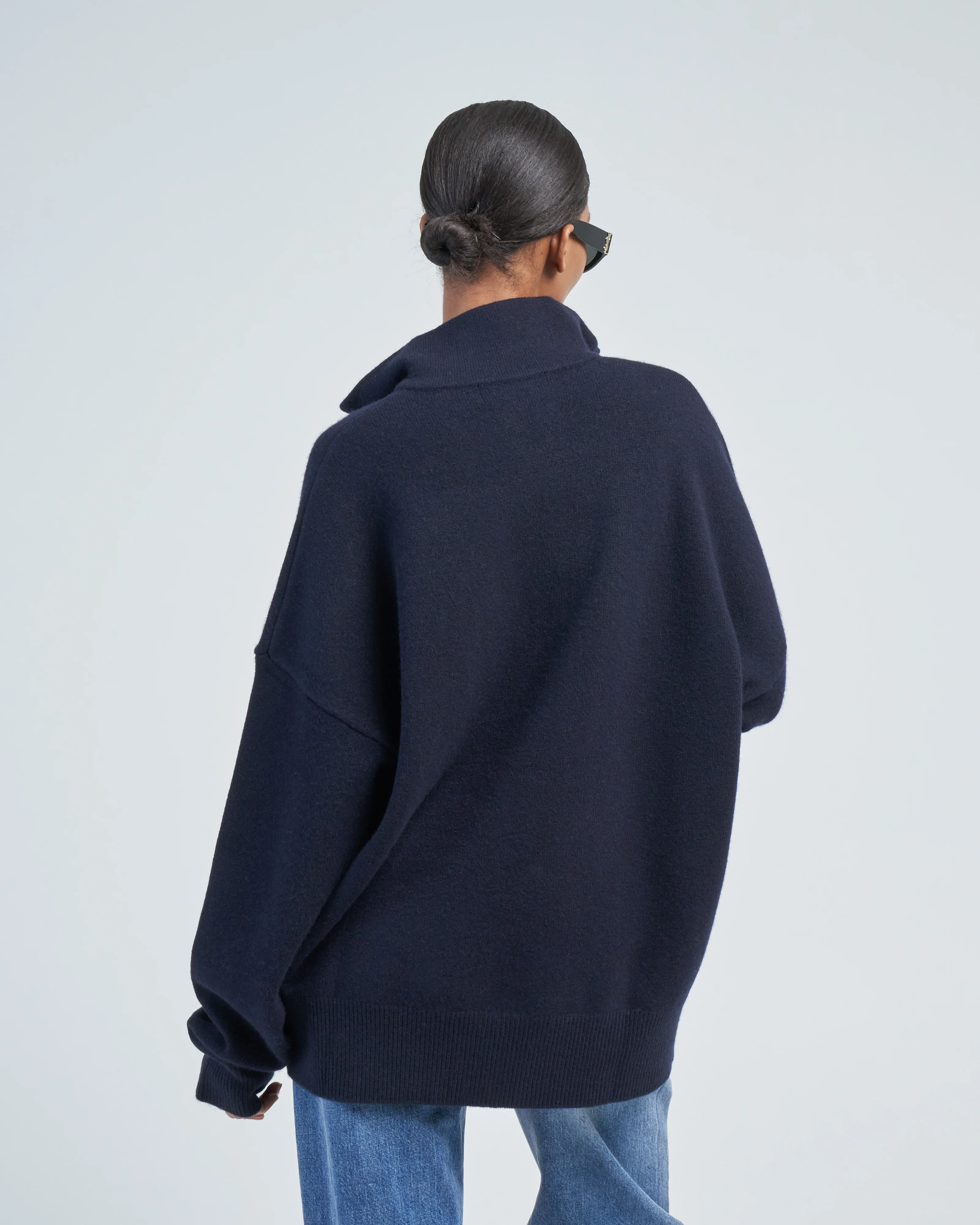 hike oversized quarter zip - Image 6