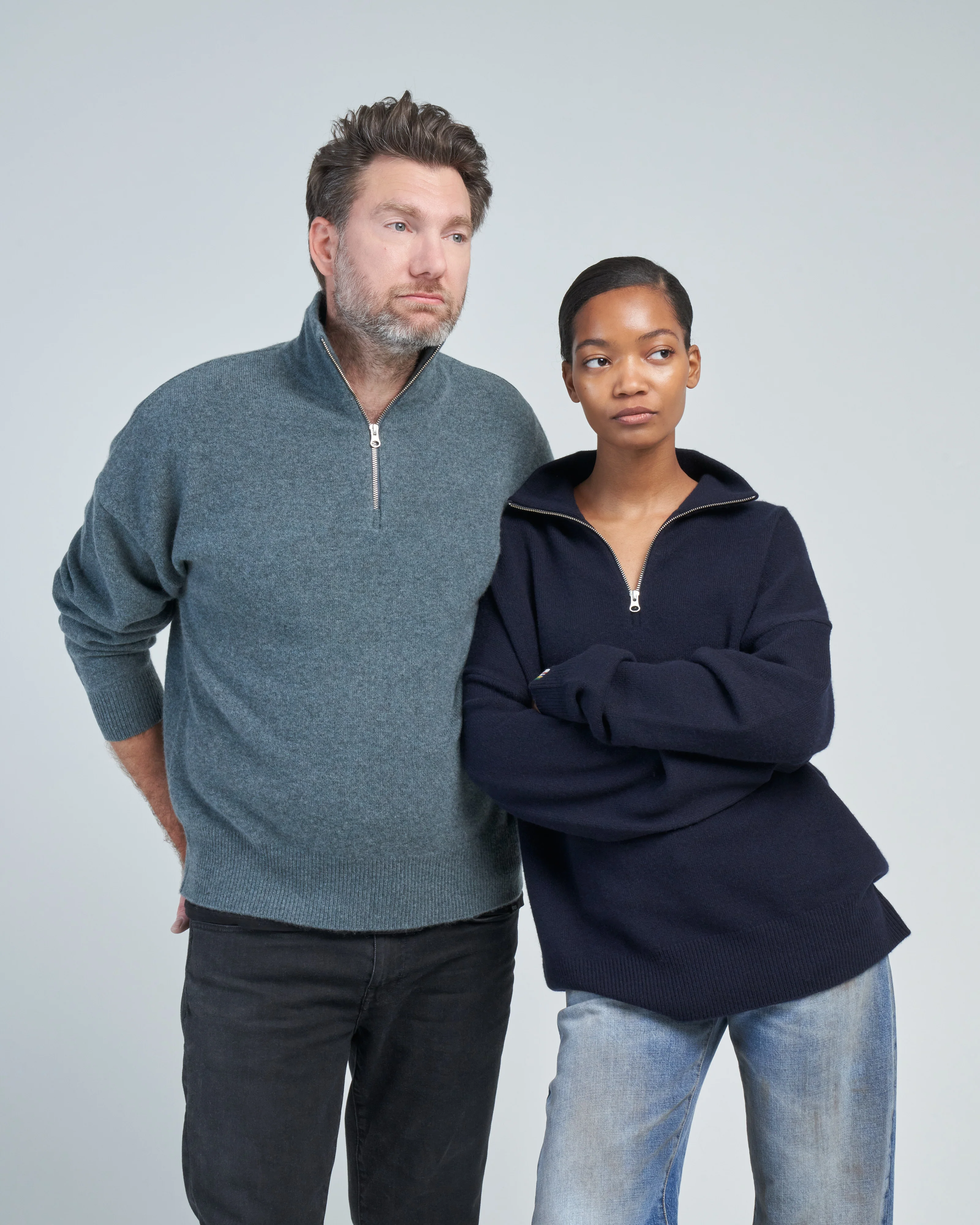 hike oversized quarter zip - Image 2