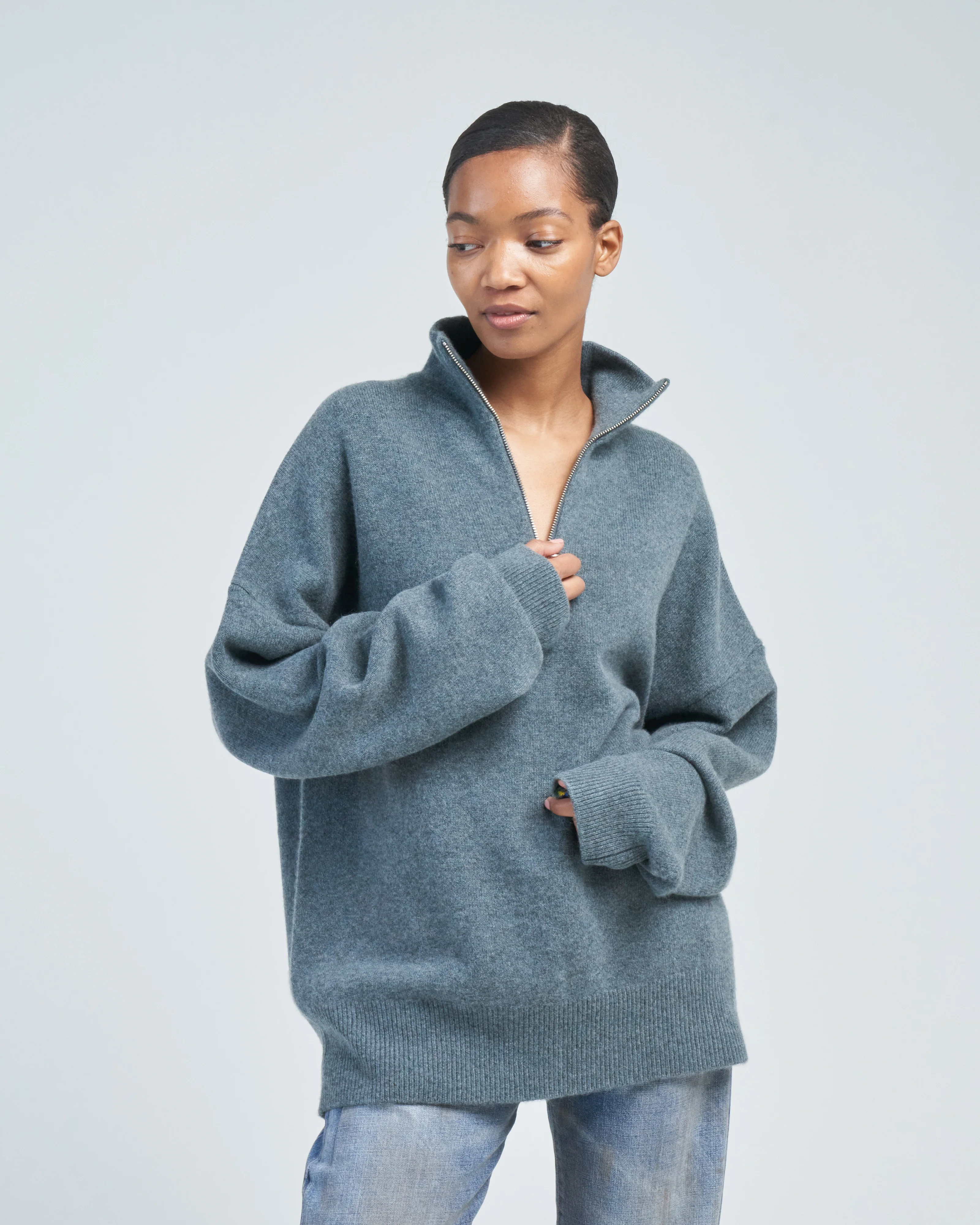 hike oversized quarter zip - Image 3