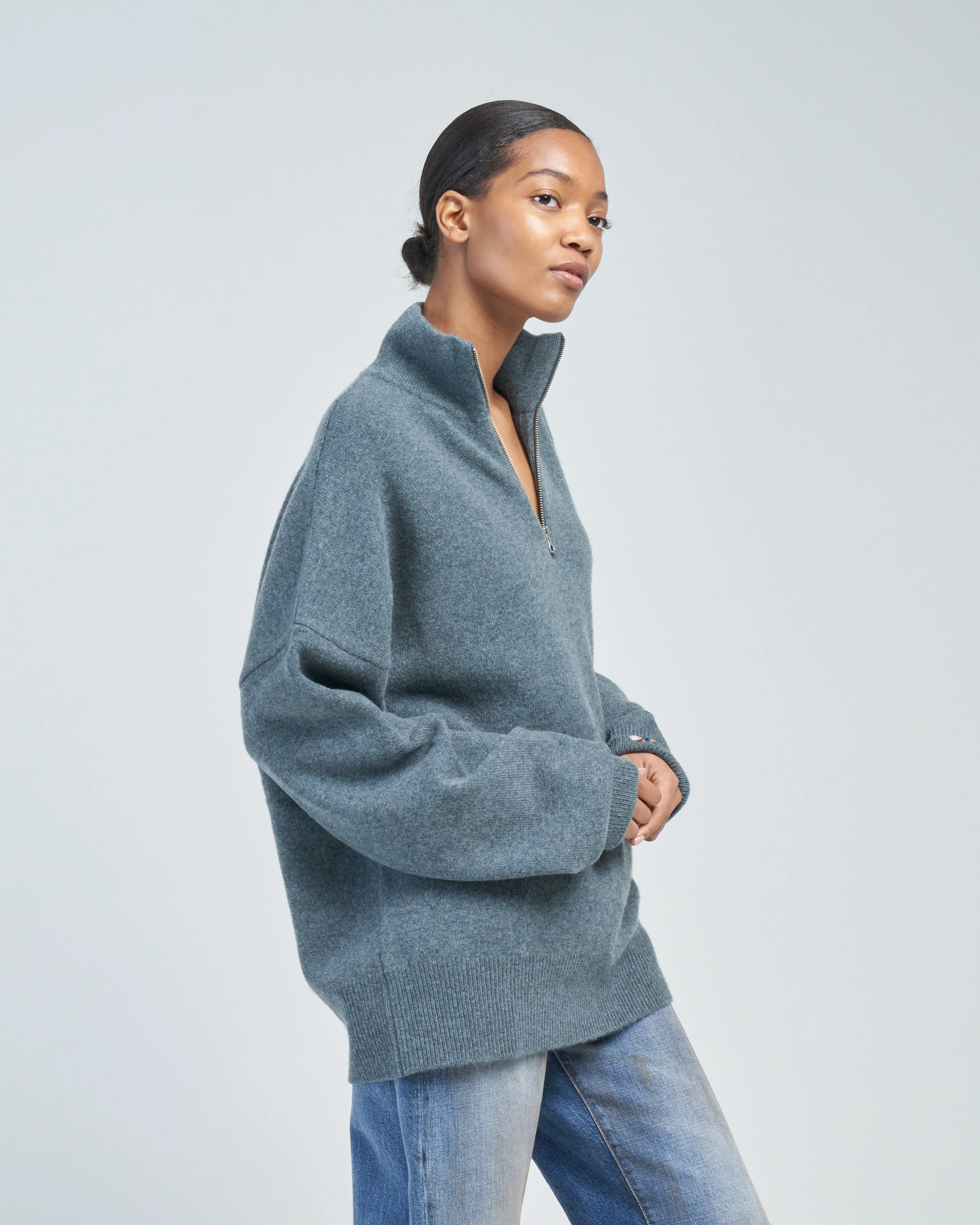 hike oversized quarter zip - Image 4