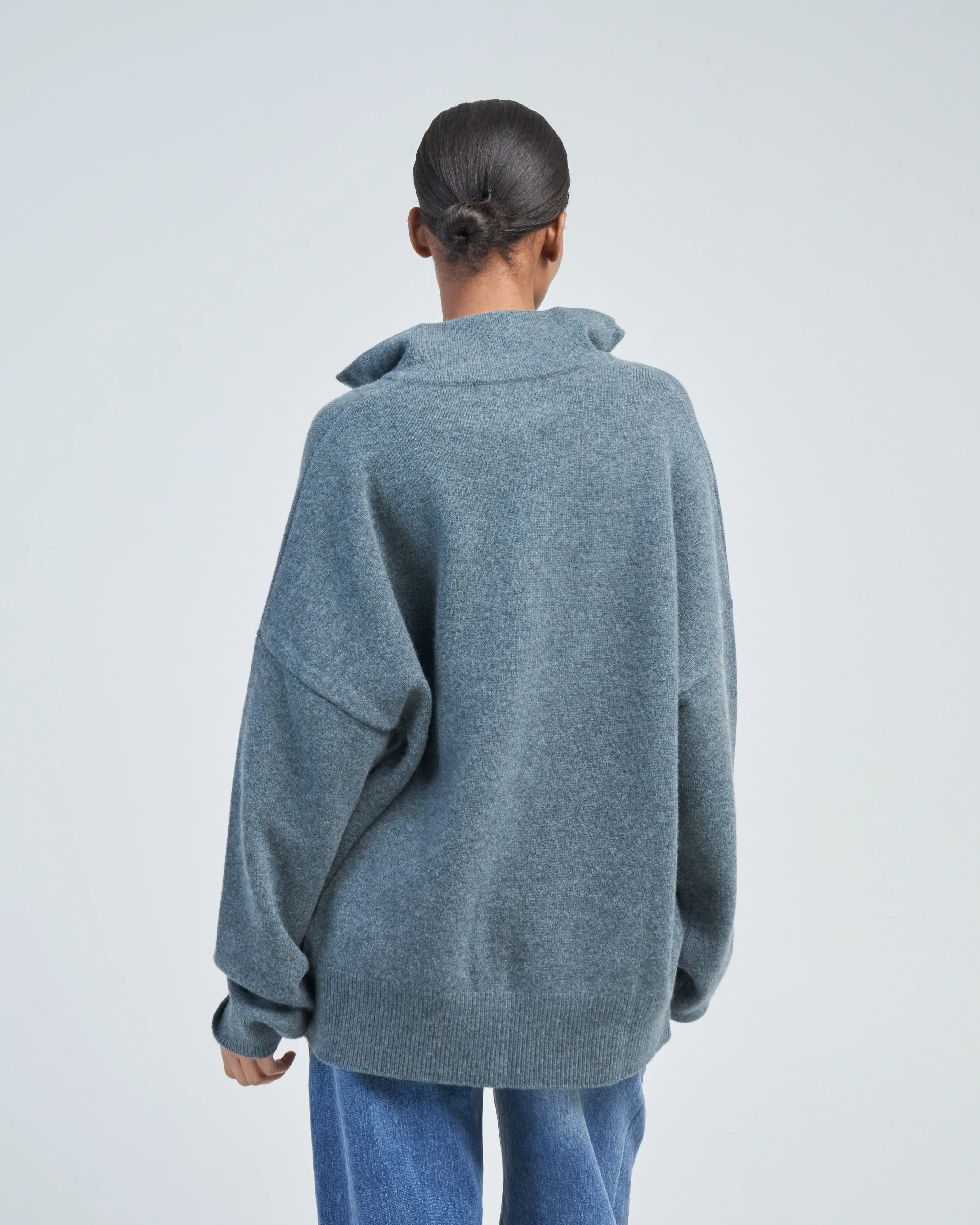 hike oversized quarter zip - Image 5