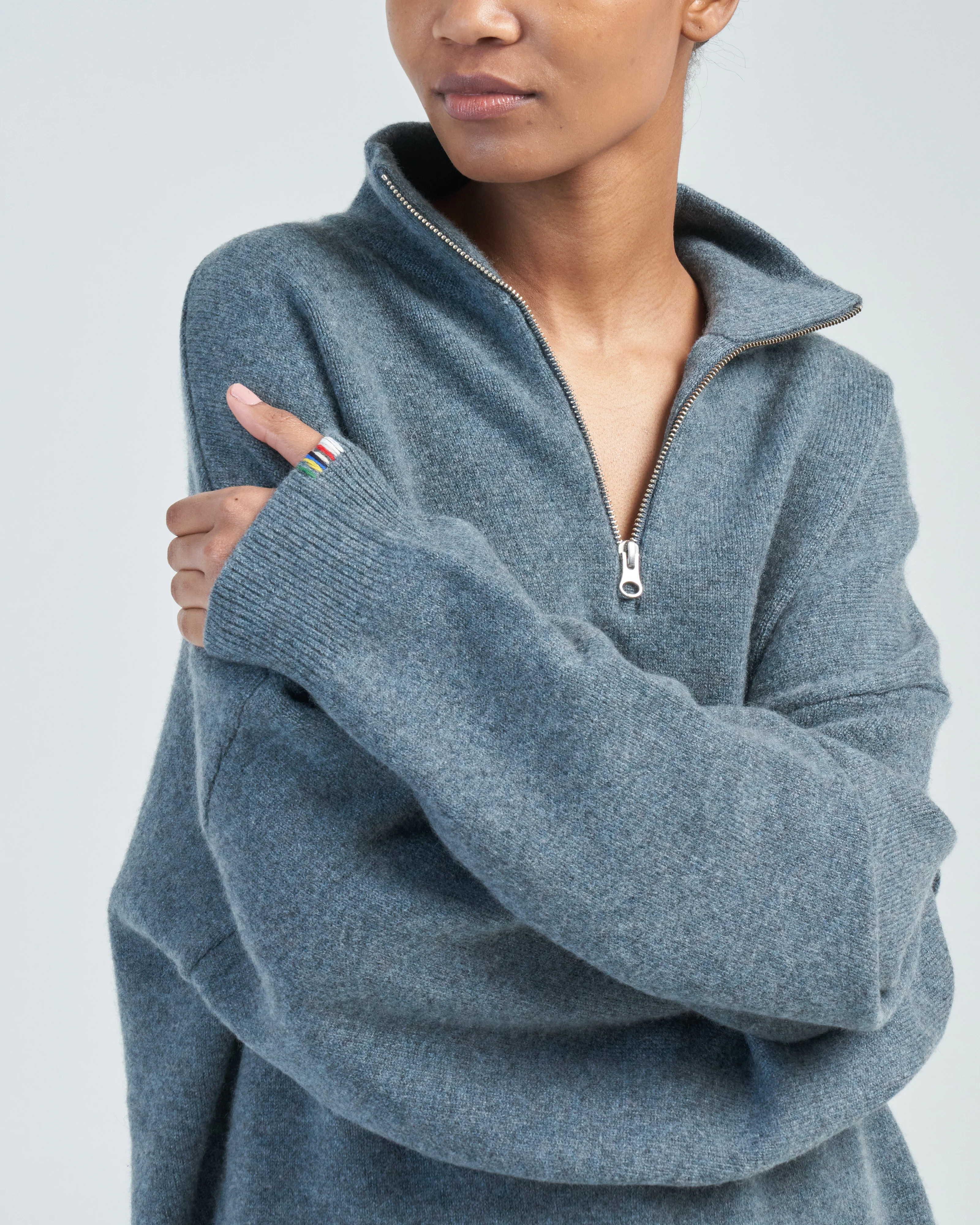 hike oversized quarter zip - Image 6