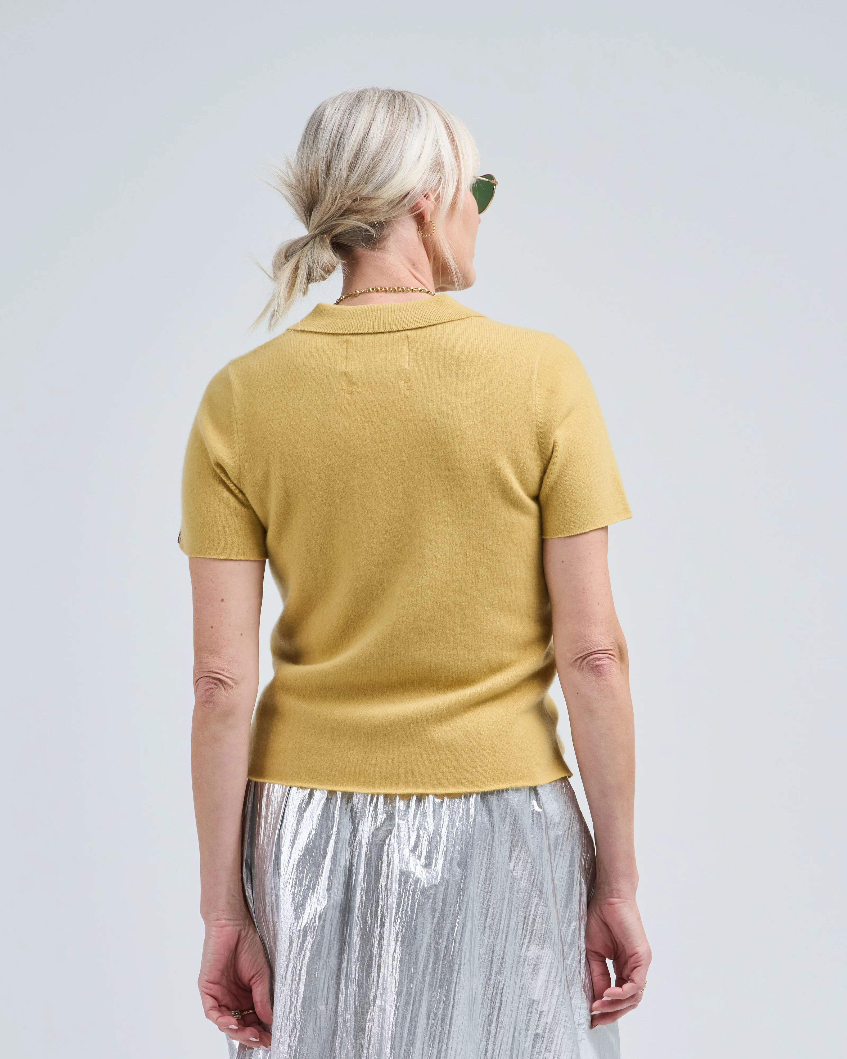 salamander stretch cashmere polo - Image 5