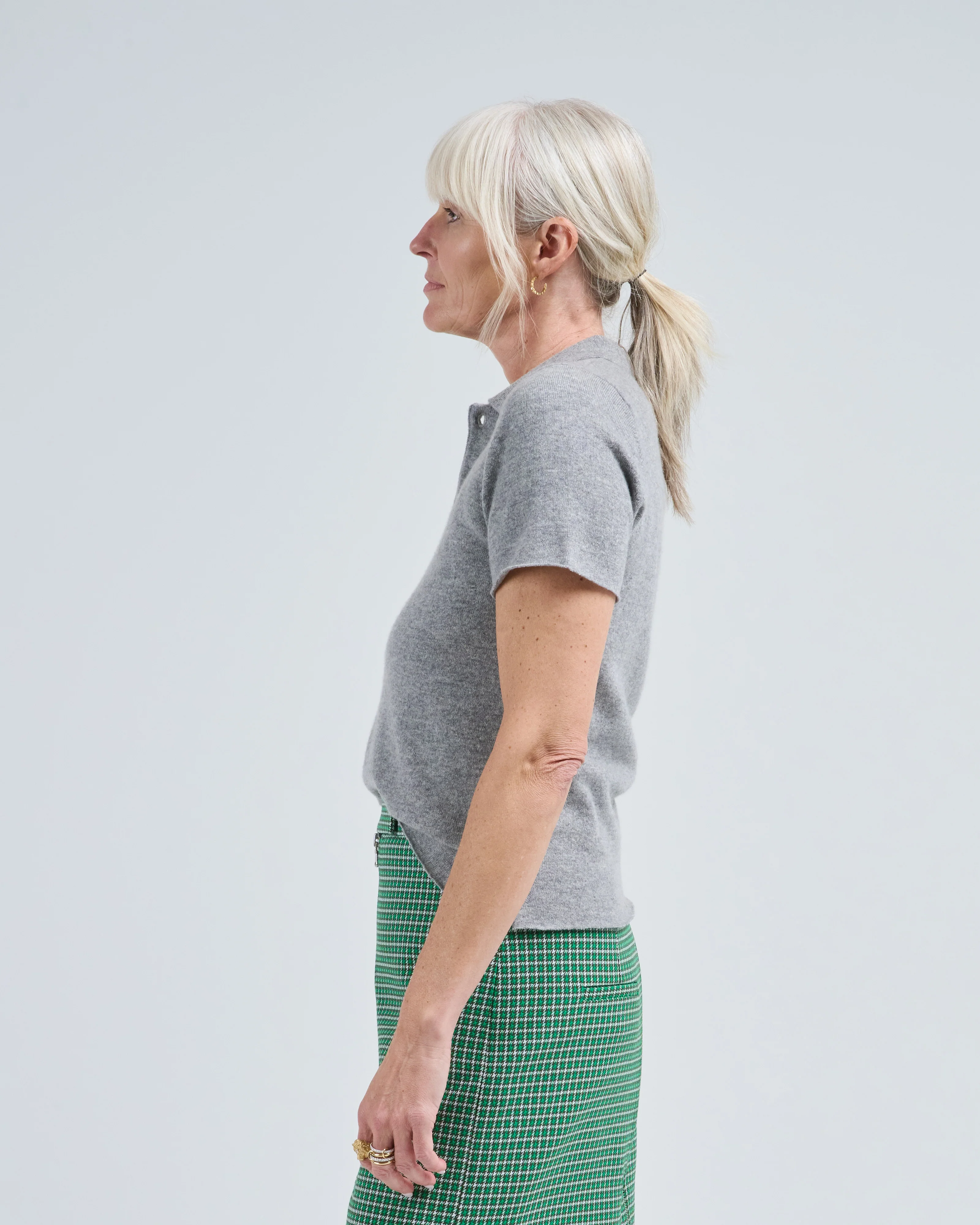 salamander stretch cashmere polo - Image 4